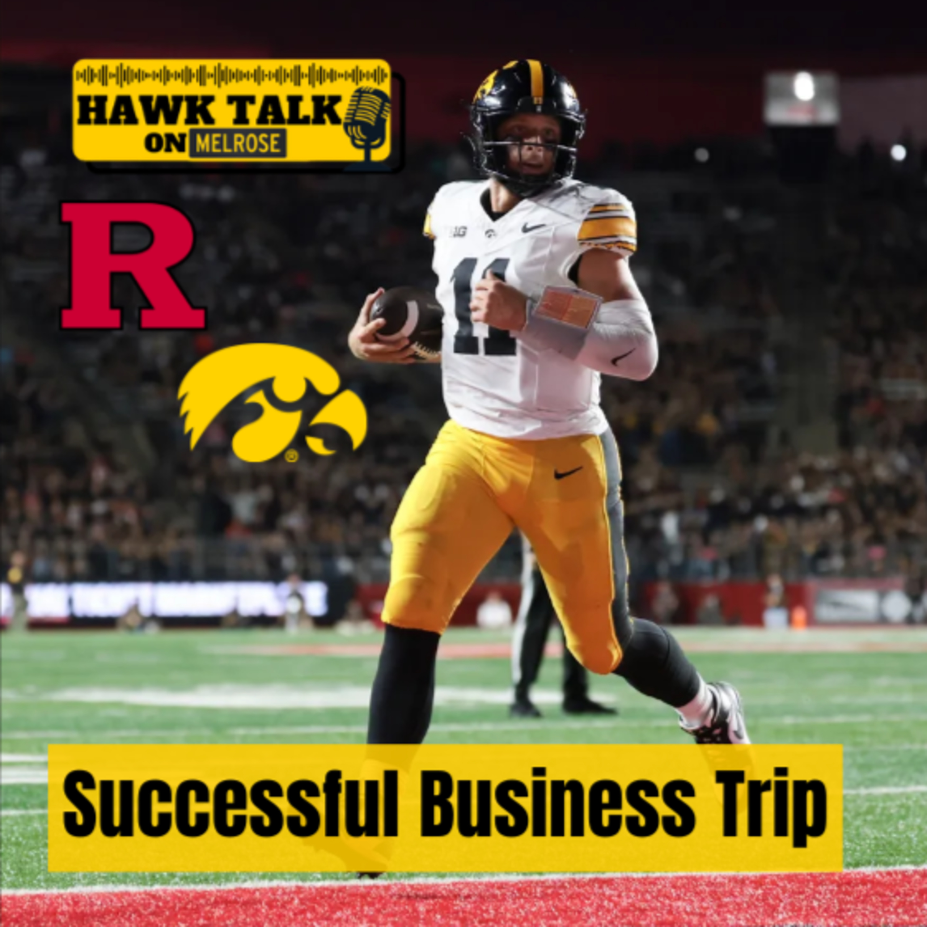 Hawkeyes Build Momentum With Road Win At Rutgers  episode artwork