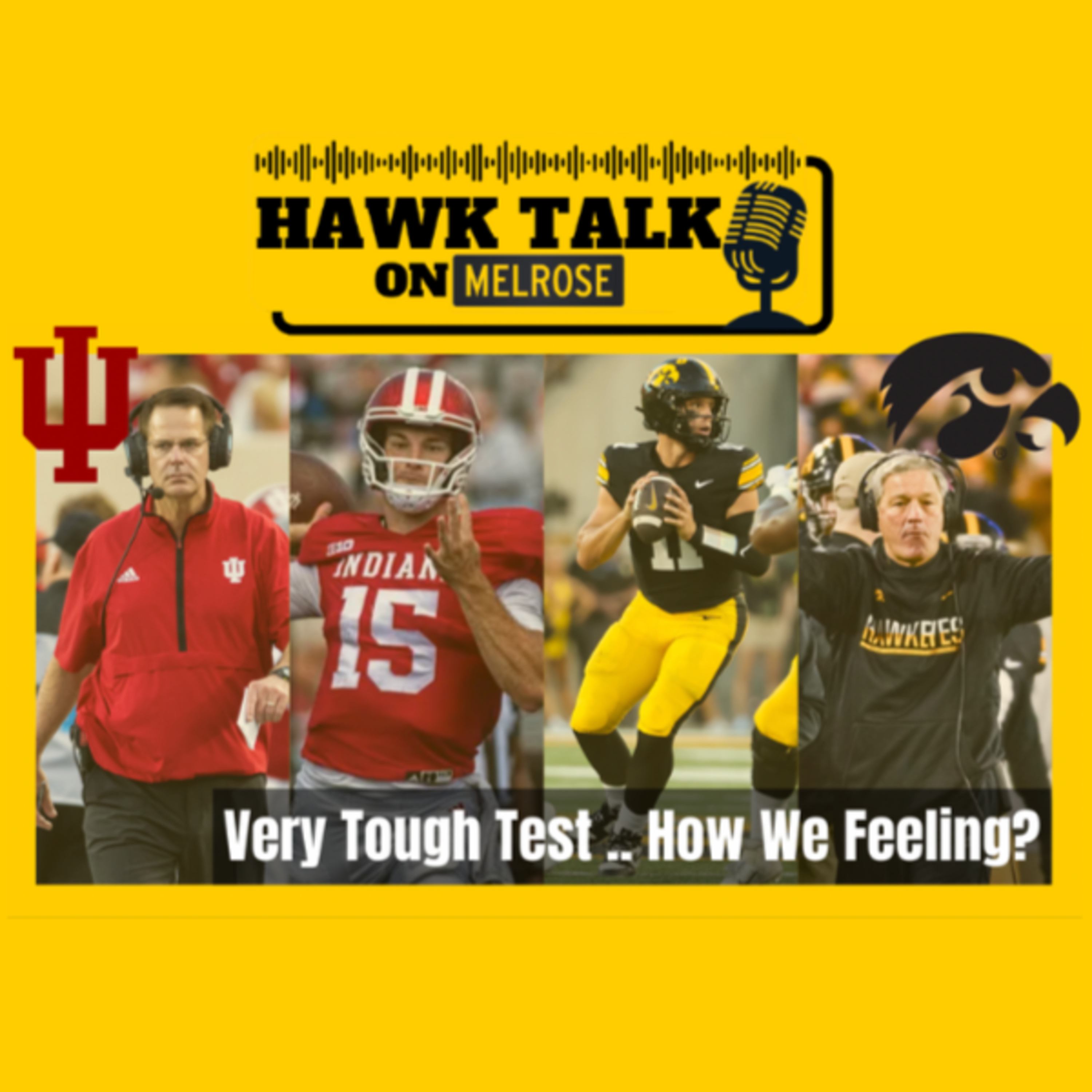 Will Iowa Stop a Red-Hot Indiana Team Inside Kinnick: Preview & Prediction  episode artwork