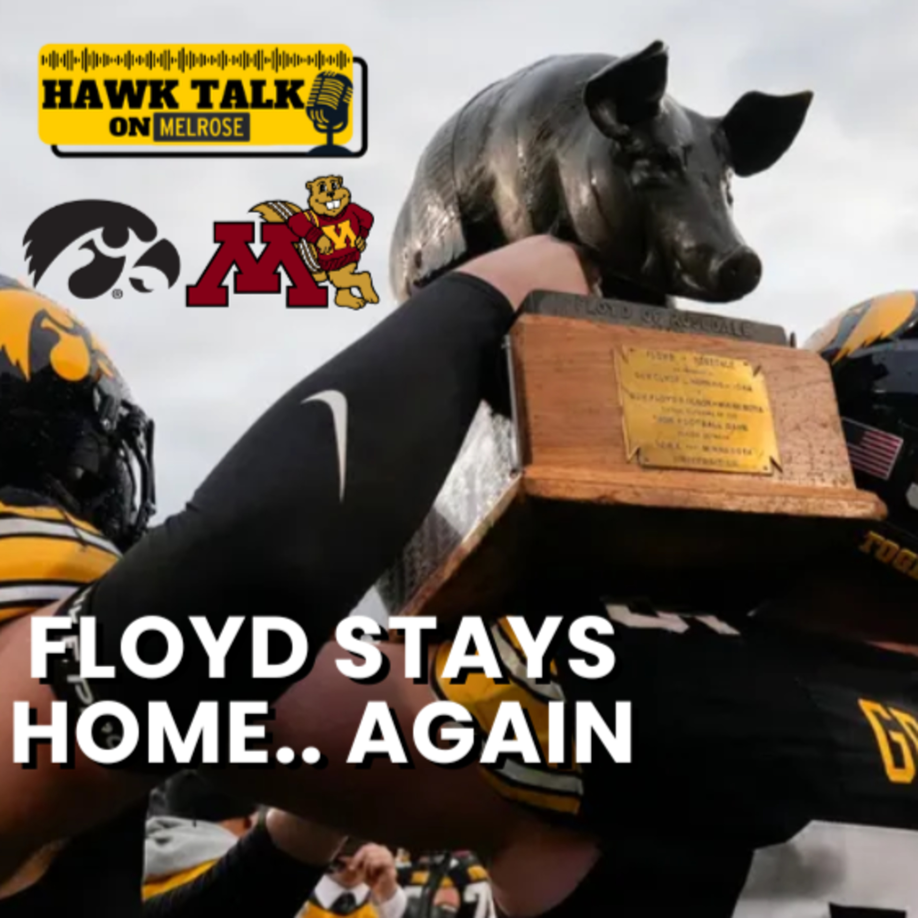 Beatdown in Kinnick as the Hawks Crush the Gophers episode artwork