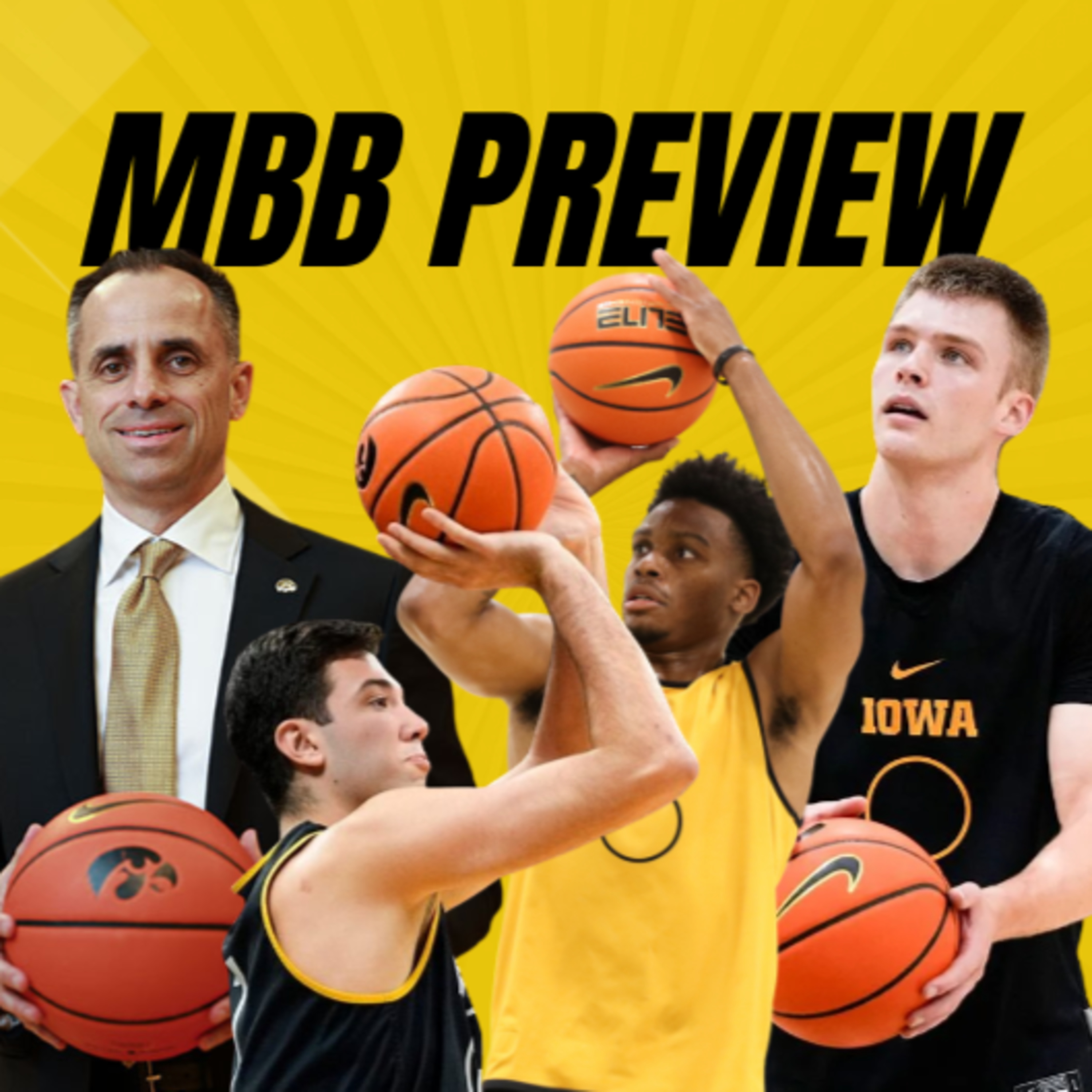 The Ben McCollum Era Begins: Iowa Men’s Basketball Preview episode artwork