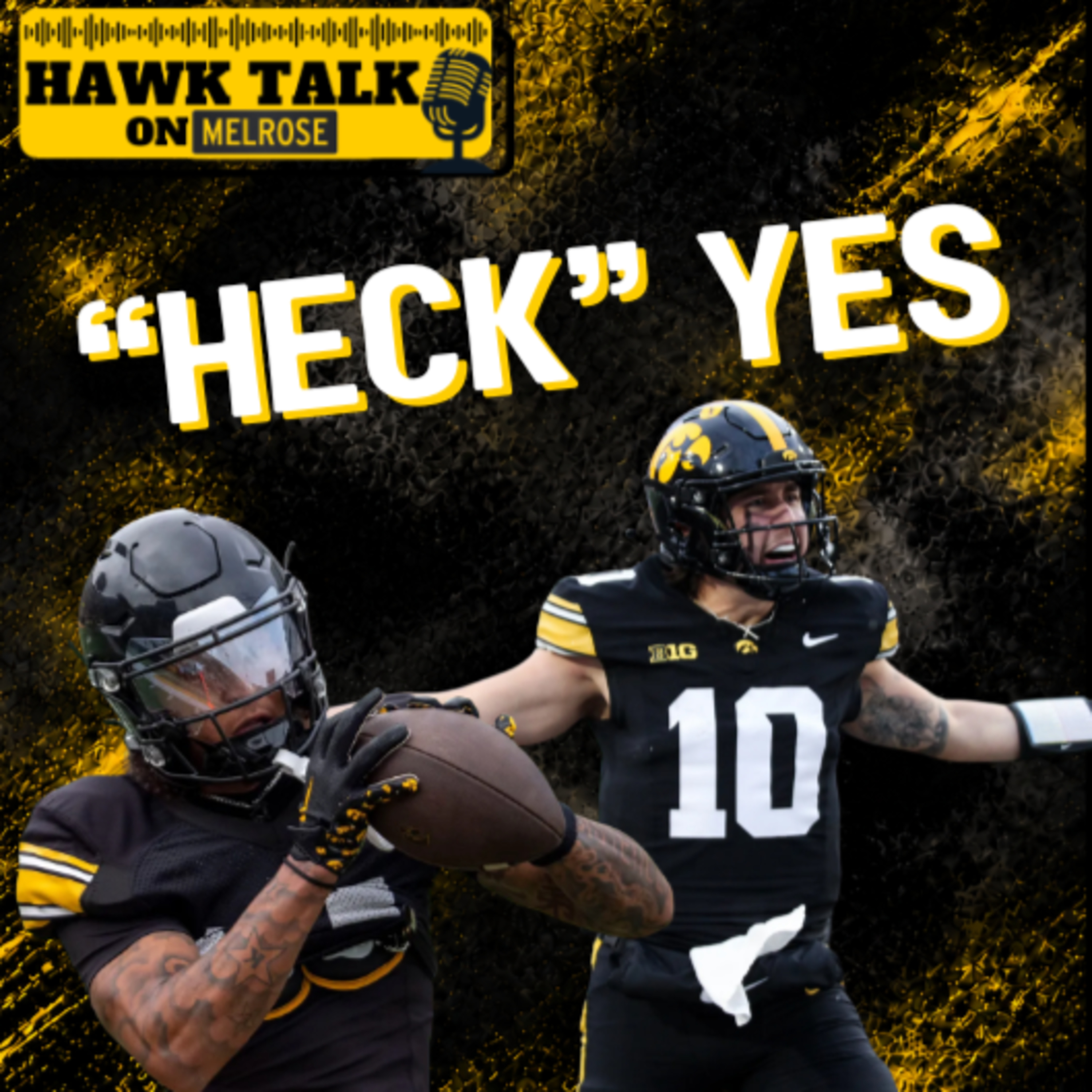 Jeremy Hecklinski Shines at QB | Iowa Kids Day Scrimmage Thoughts episode artwork