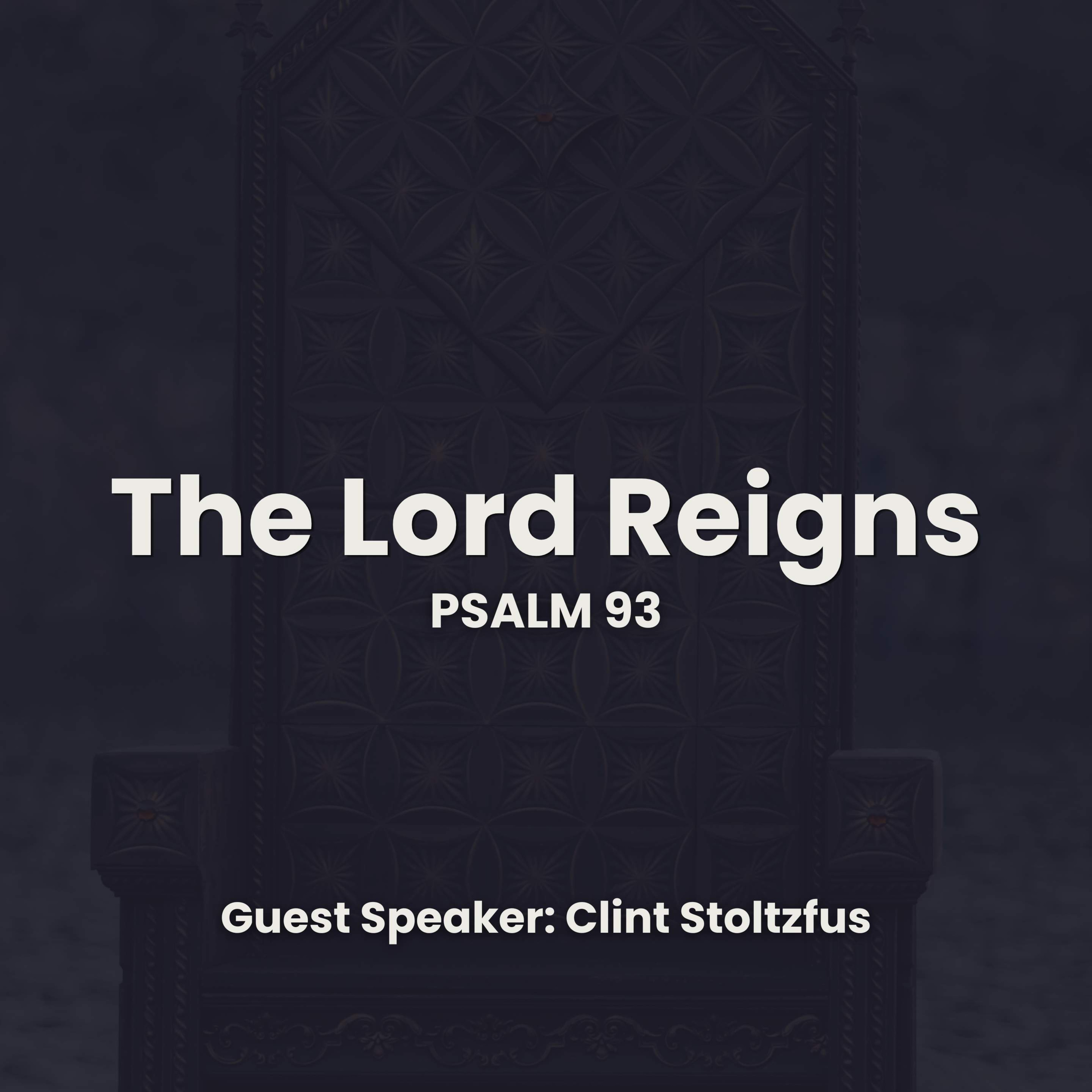 The Lord Reigns episode artwork