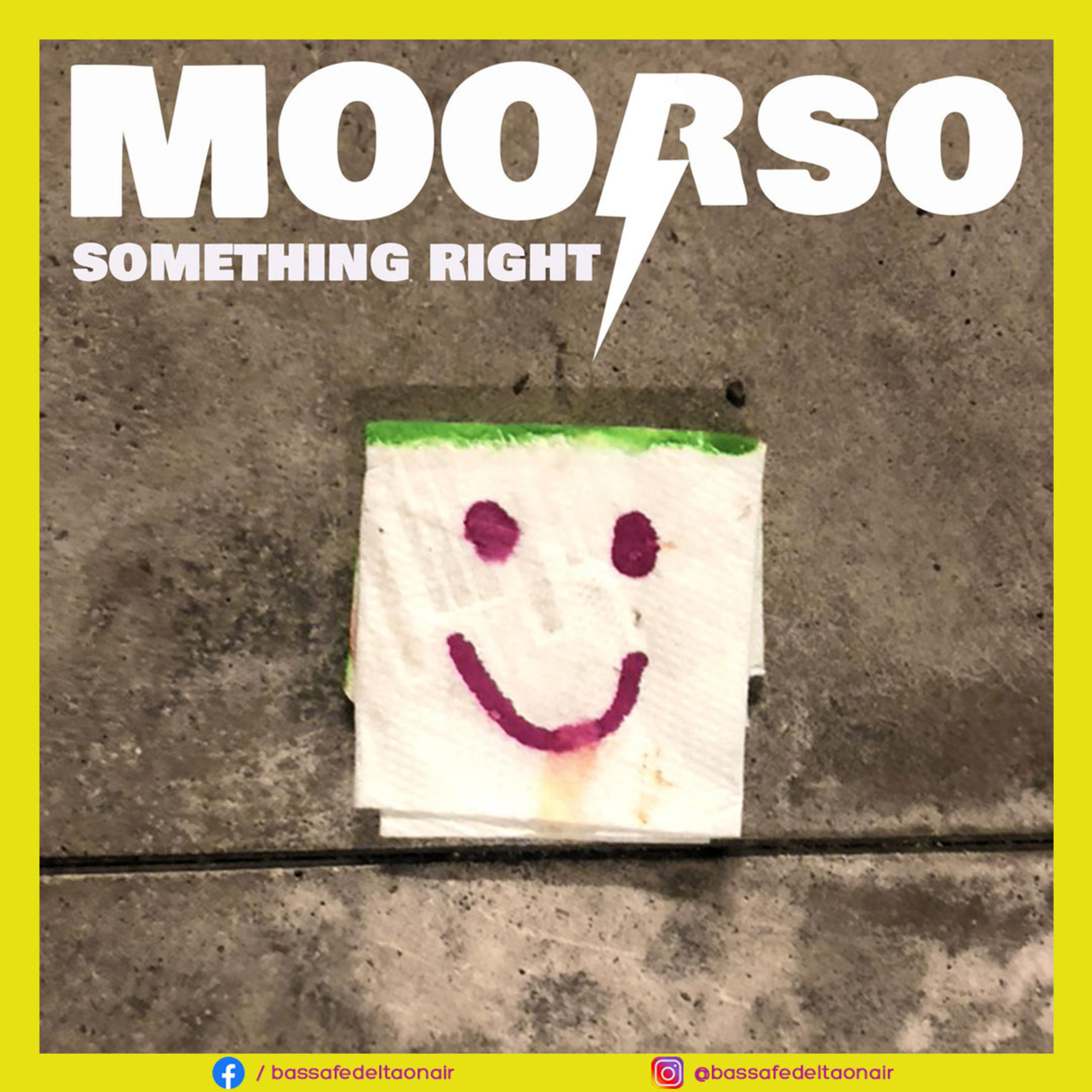 Mauro dei Moorso parla del nuovo singolo "Something Right" a Bassa Fedeltà On Air episode artwork