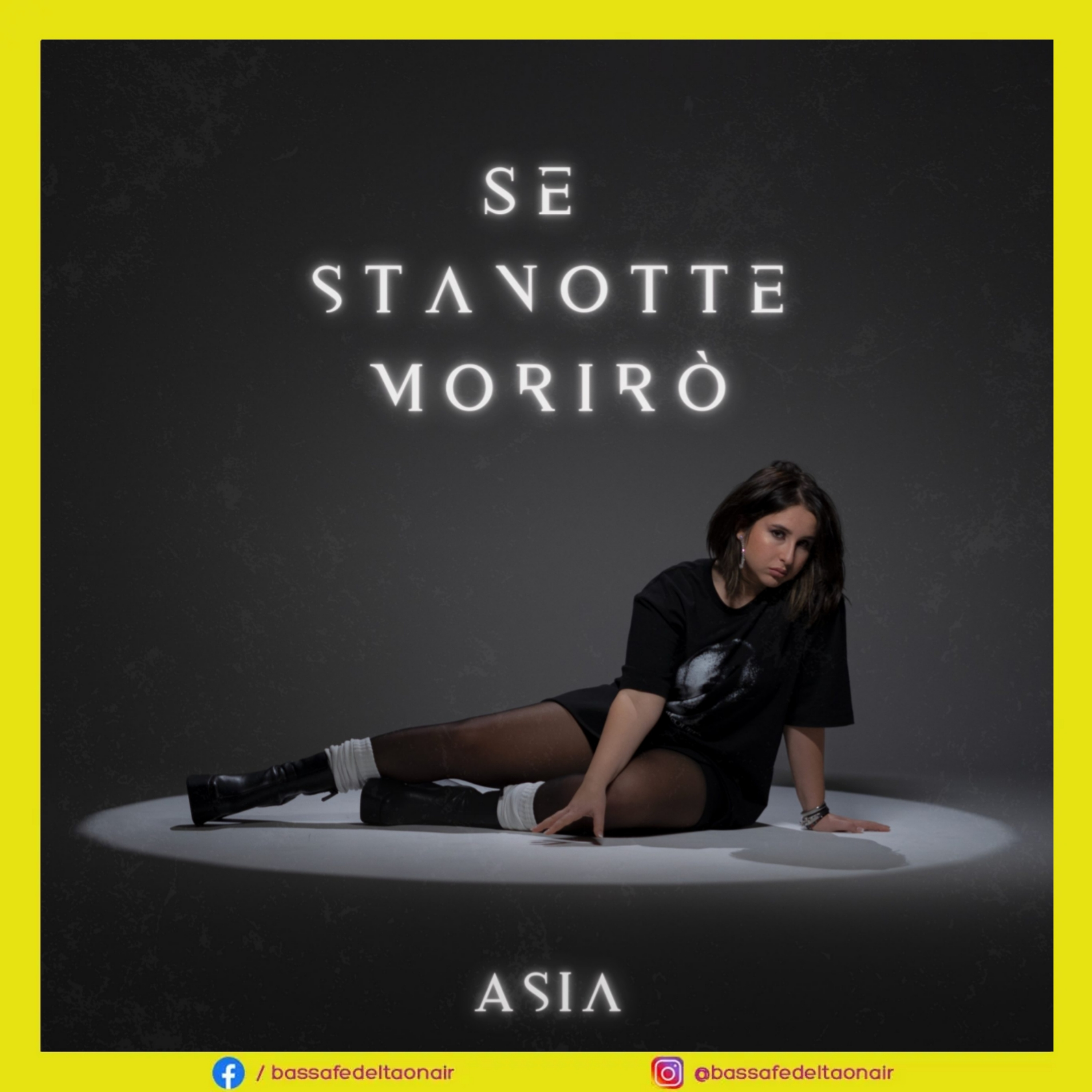 Asia Lorenzetti intervistata a Bassa Fedeltà On Air parla del singolo "Se stanotte morirò" episode artwork