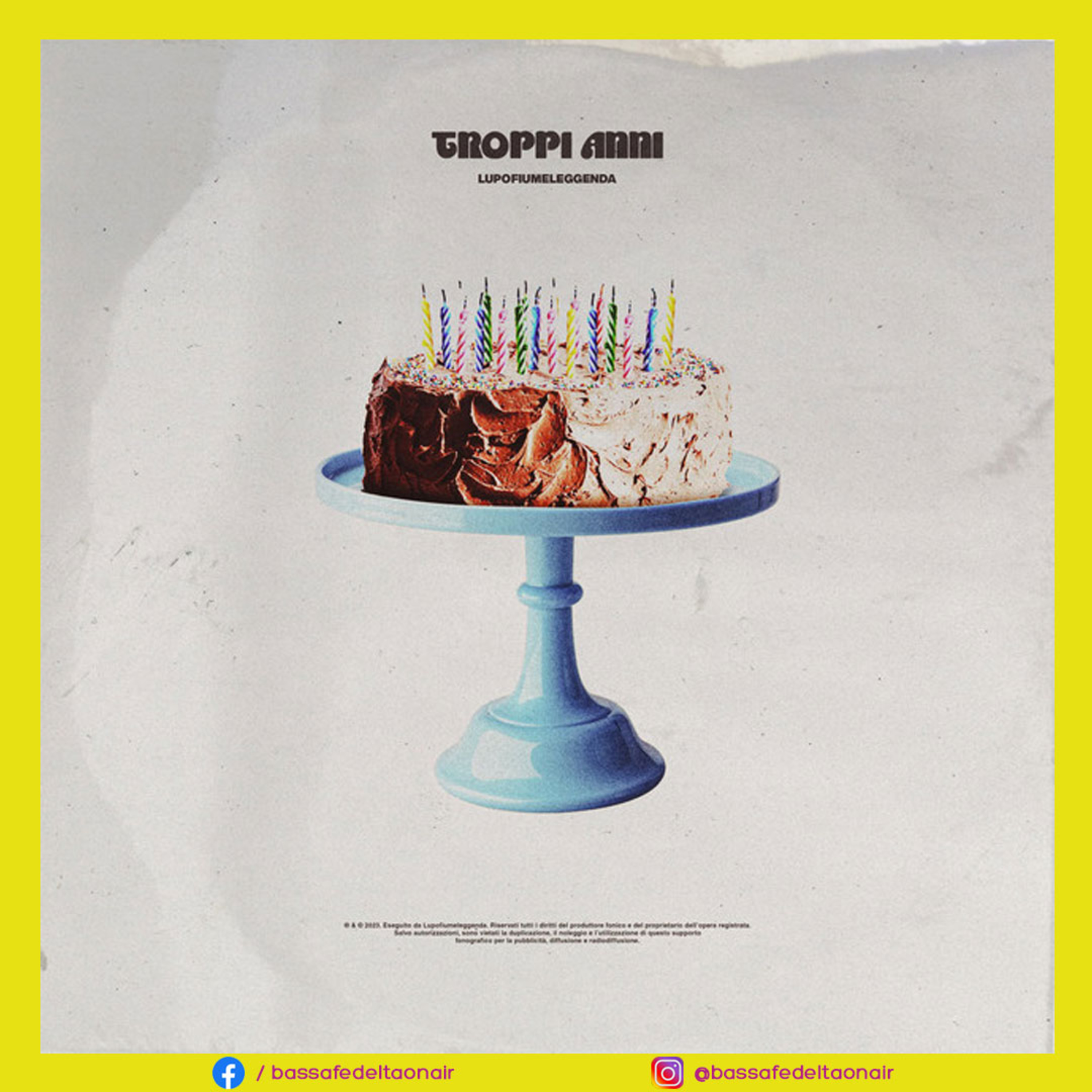 LupoFiumeLeggenda parla di Troppi Anni a Bassa Fedeltà On Air episode artwork