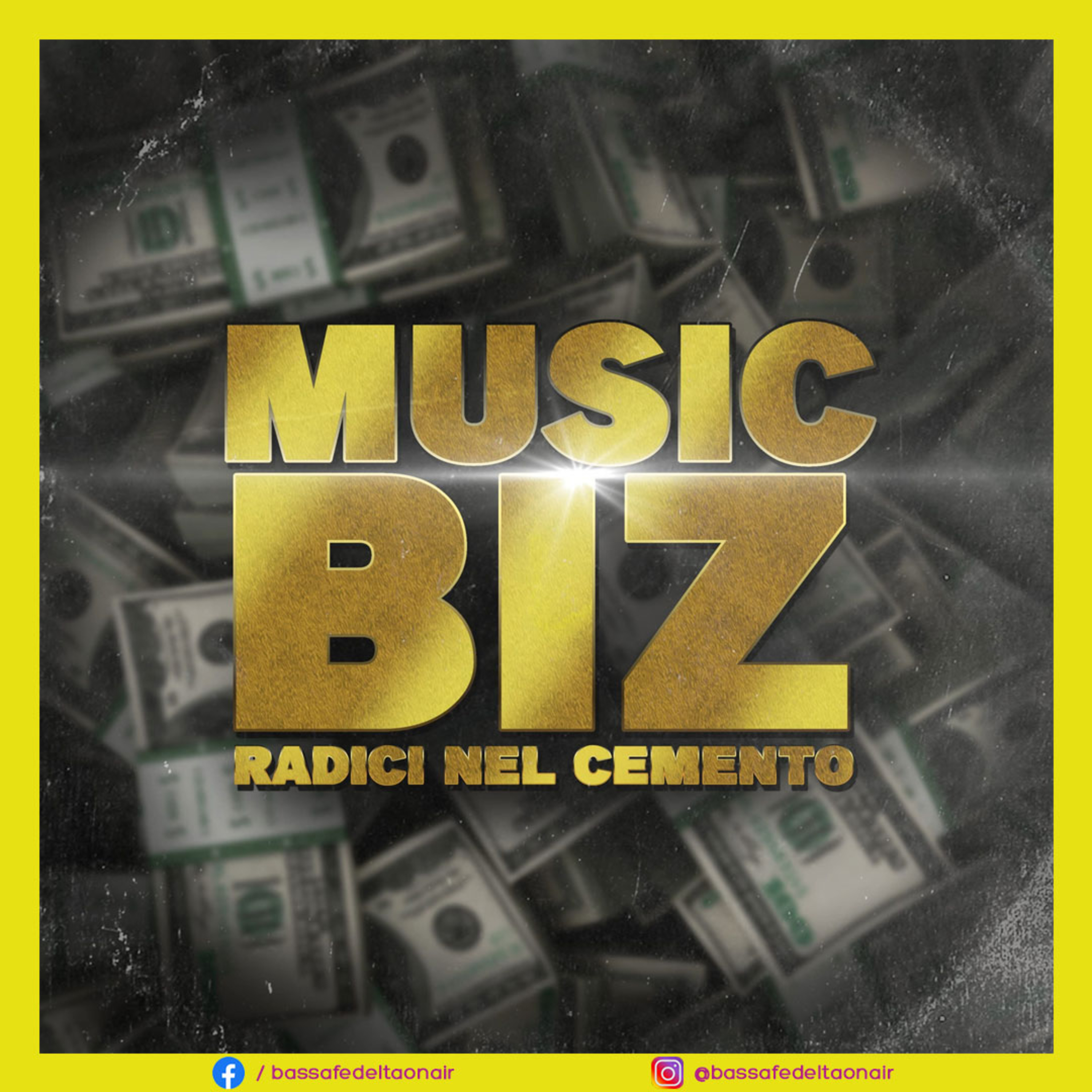 Rastablanco delle Radici Nel Cemento ci parla del nuovo singolo intitolato "Music Biz" episode artwork
