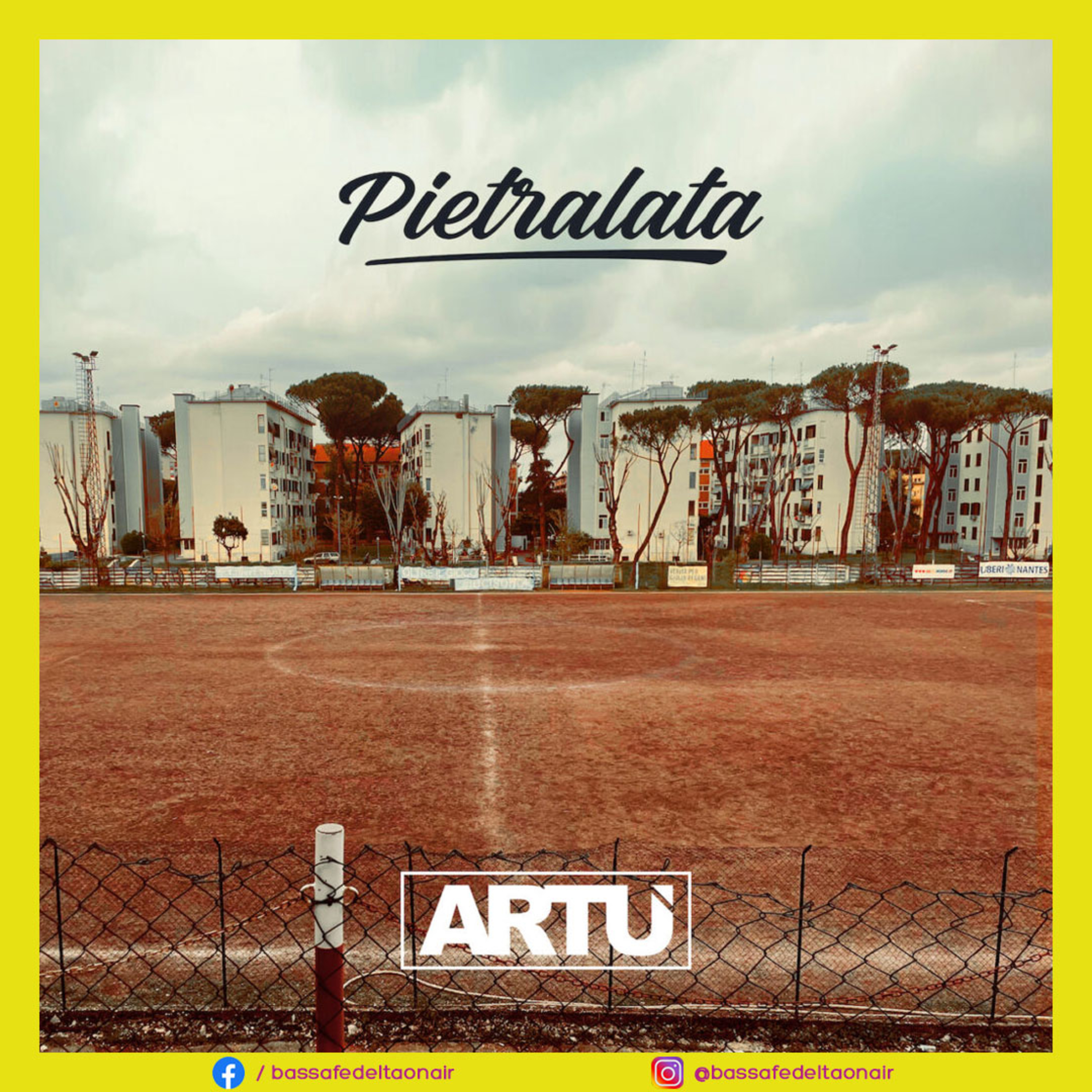 Artù presenta il nuovo singolo intitolato "Pietralata" a Bassa Fedeltà On Air episode artwork