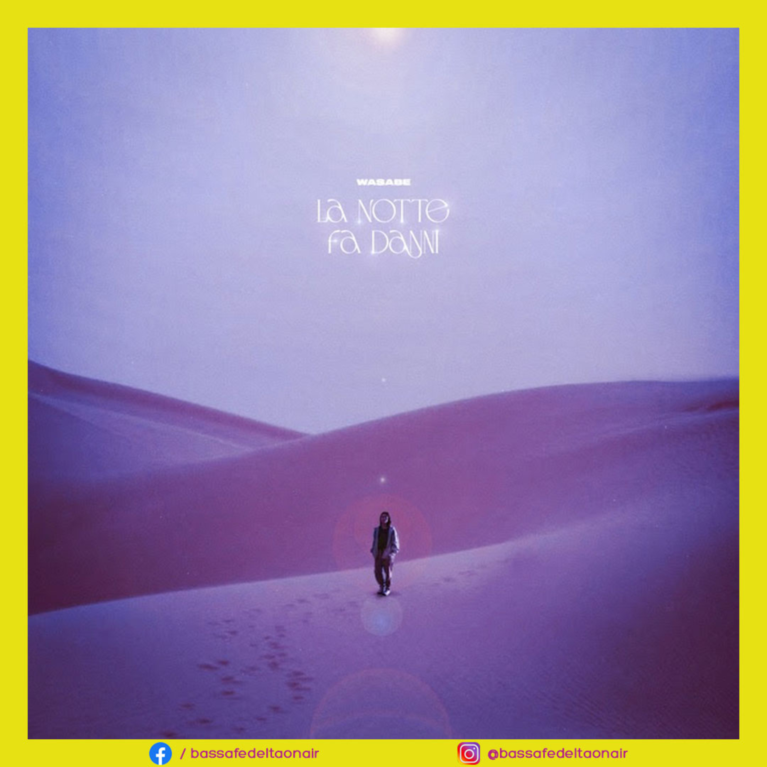 Intervista a Wasabe per parlare del suo EP di debutto "La notte fa danni" episode artwork