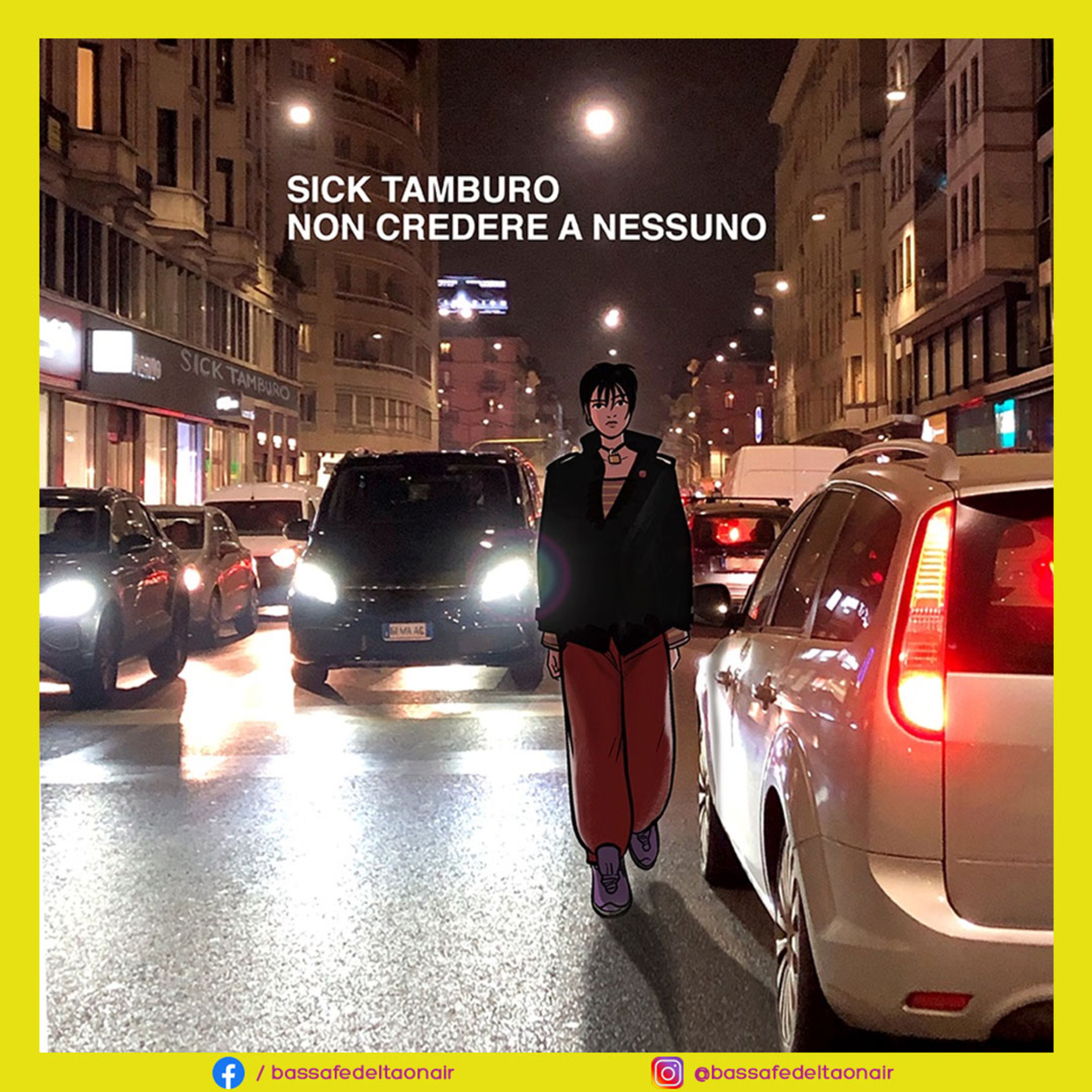 Intervista ai Sick Tamburo in arrivo a Bergamo e sul nuovo album "Non Credere A Nessuno" episode artwork