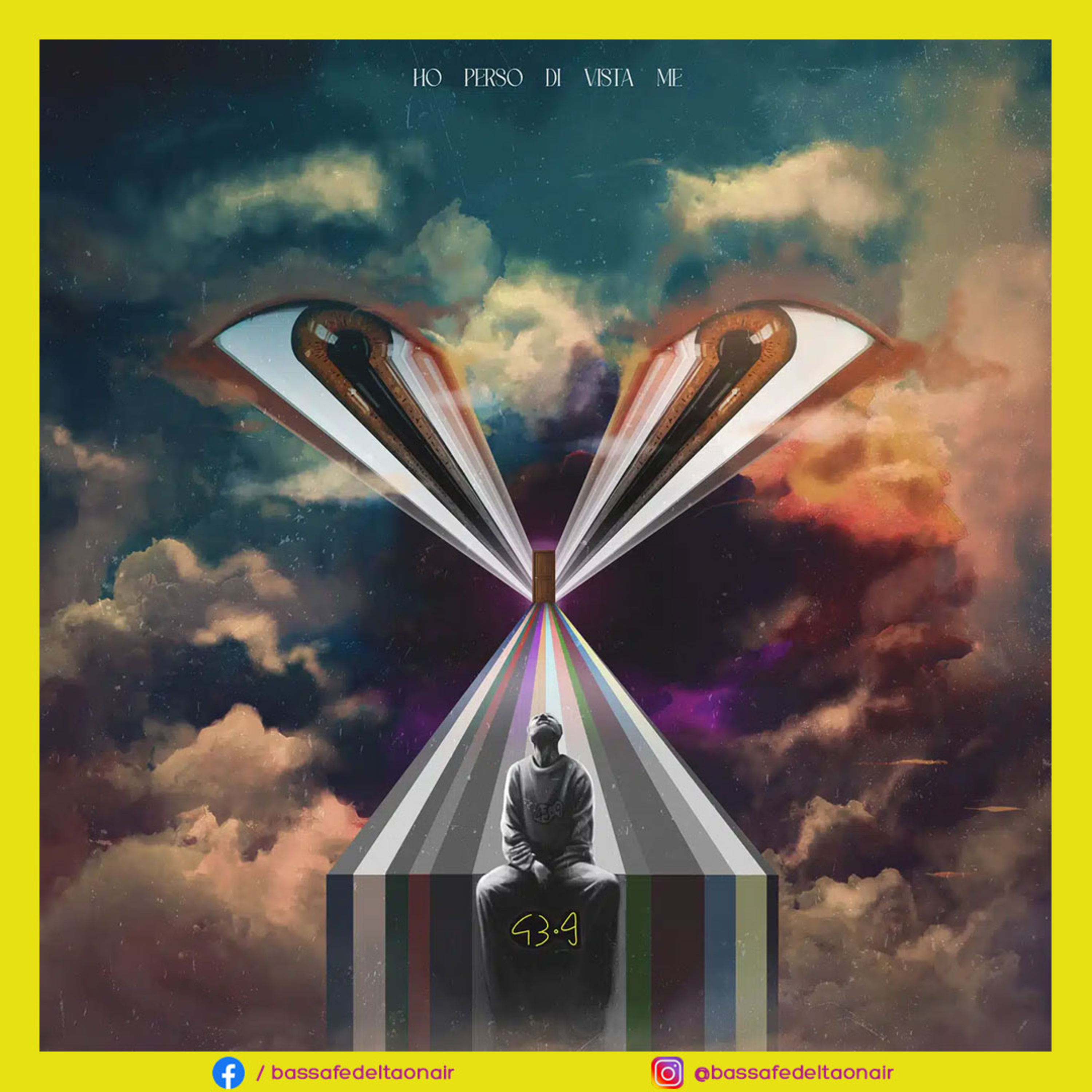 43.nove: dall'album "Ho perso di vista me" al palco dello Sziget - Bassa Fedeltà On Air episode artwork