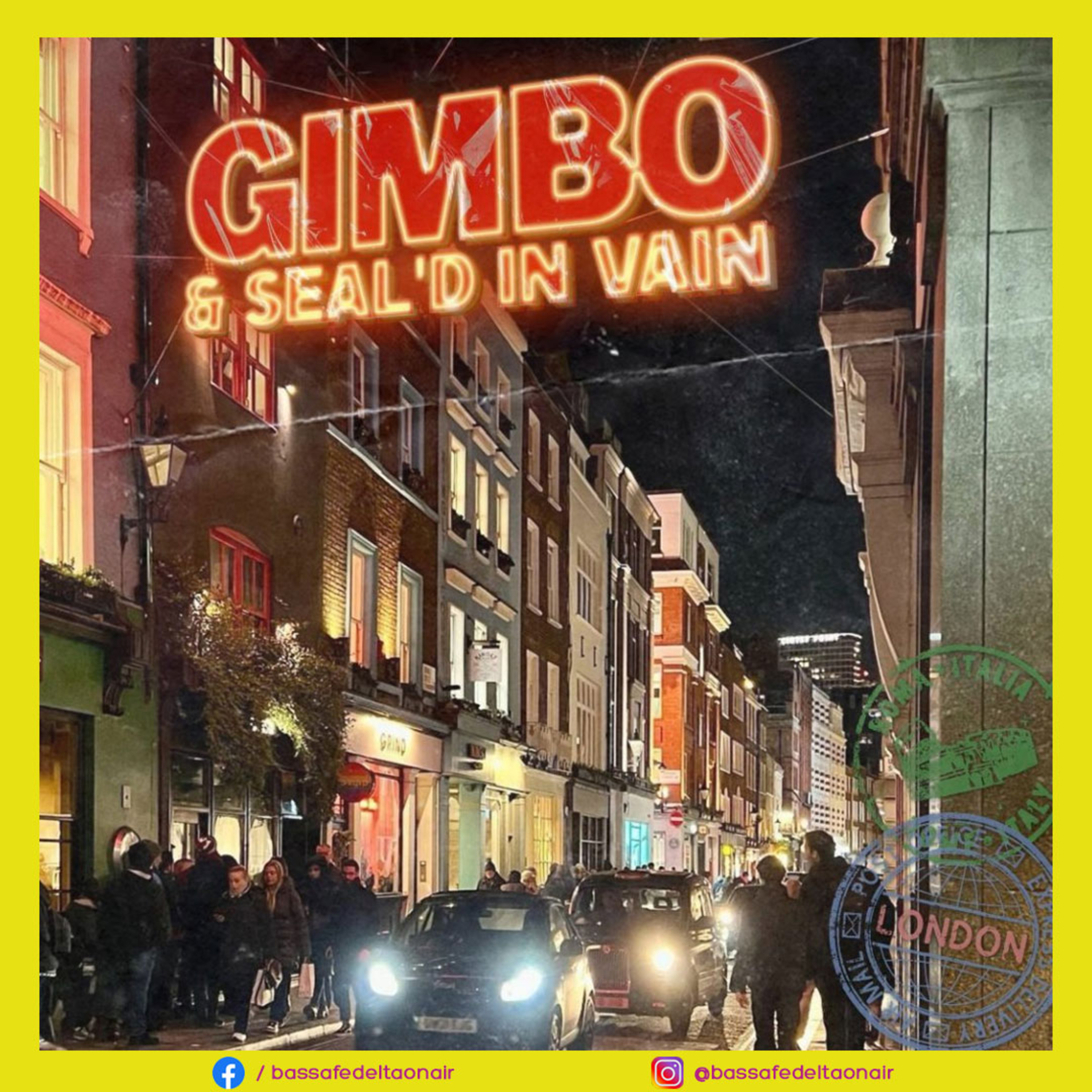 Gimbo parla di "Gimbo & Seal'd in Vain" l'EP a Bassa Fedeltà On Air episode artwork