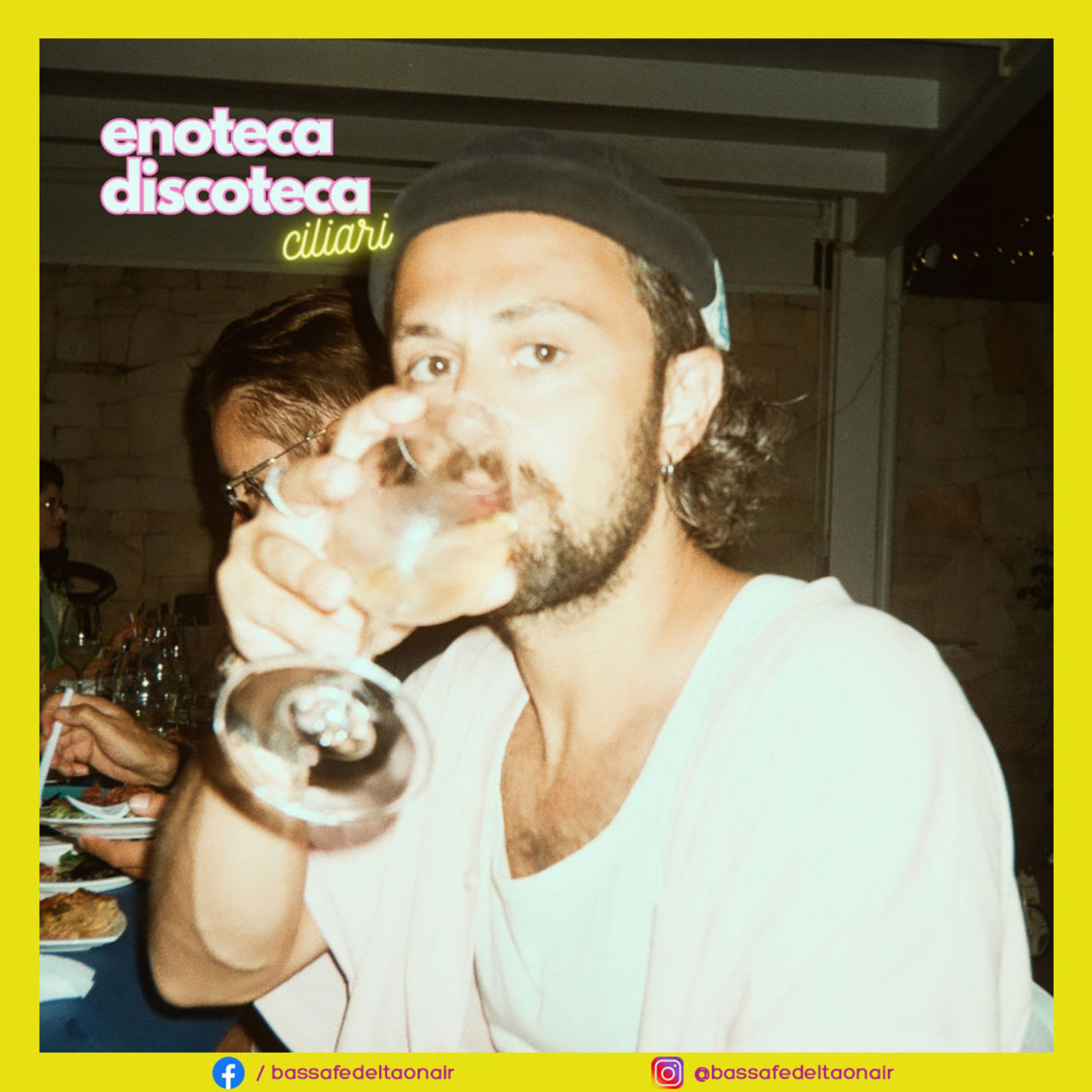 Con Ciliari abbiamo parlato del nuovo singolo intitolato "Enoteca Discoteca" episode artwork