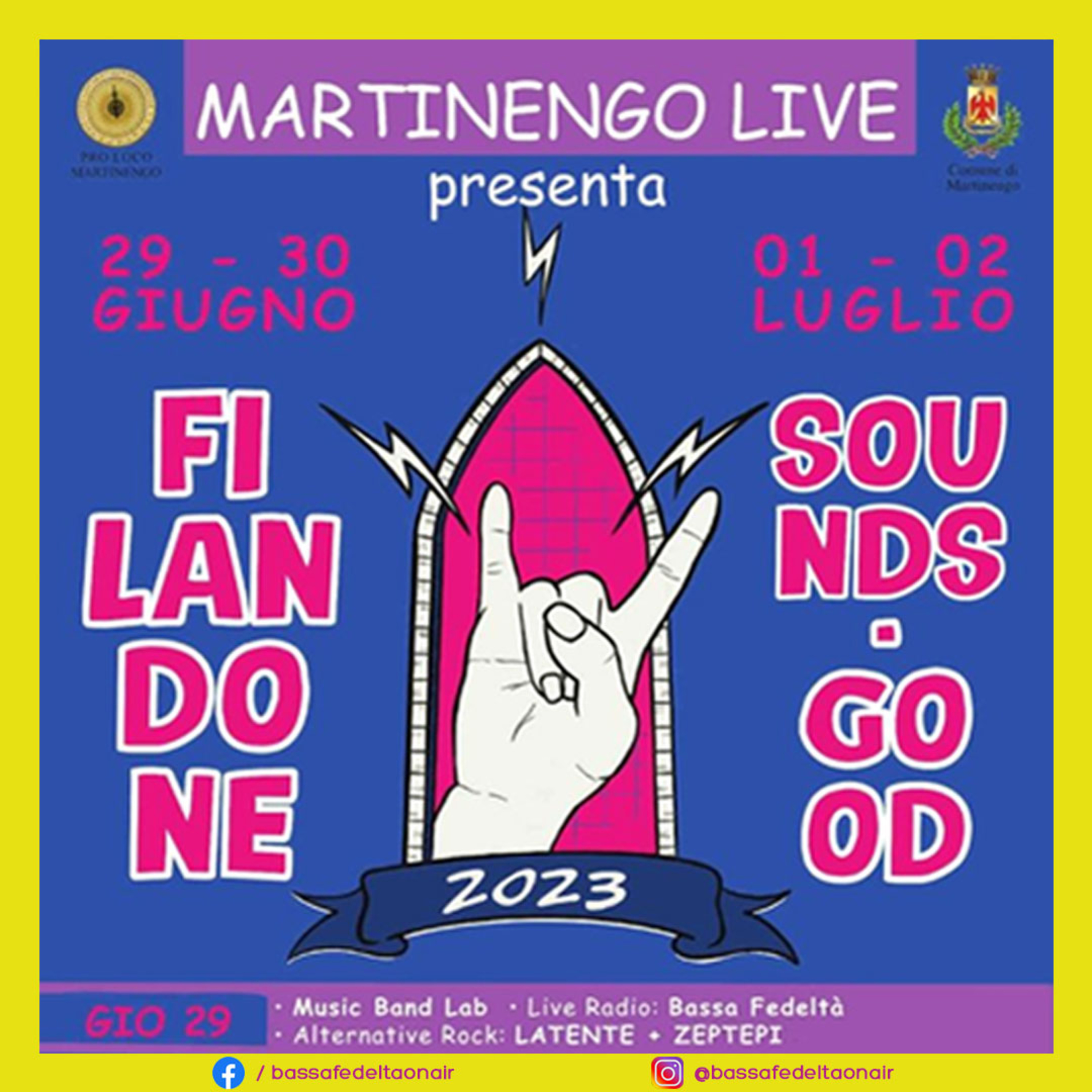 Zeptepi a Bassa Fedeltà On Air appena prima del live al Filandone Sounds Good episode artwork