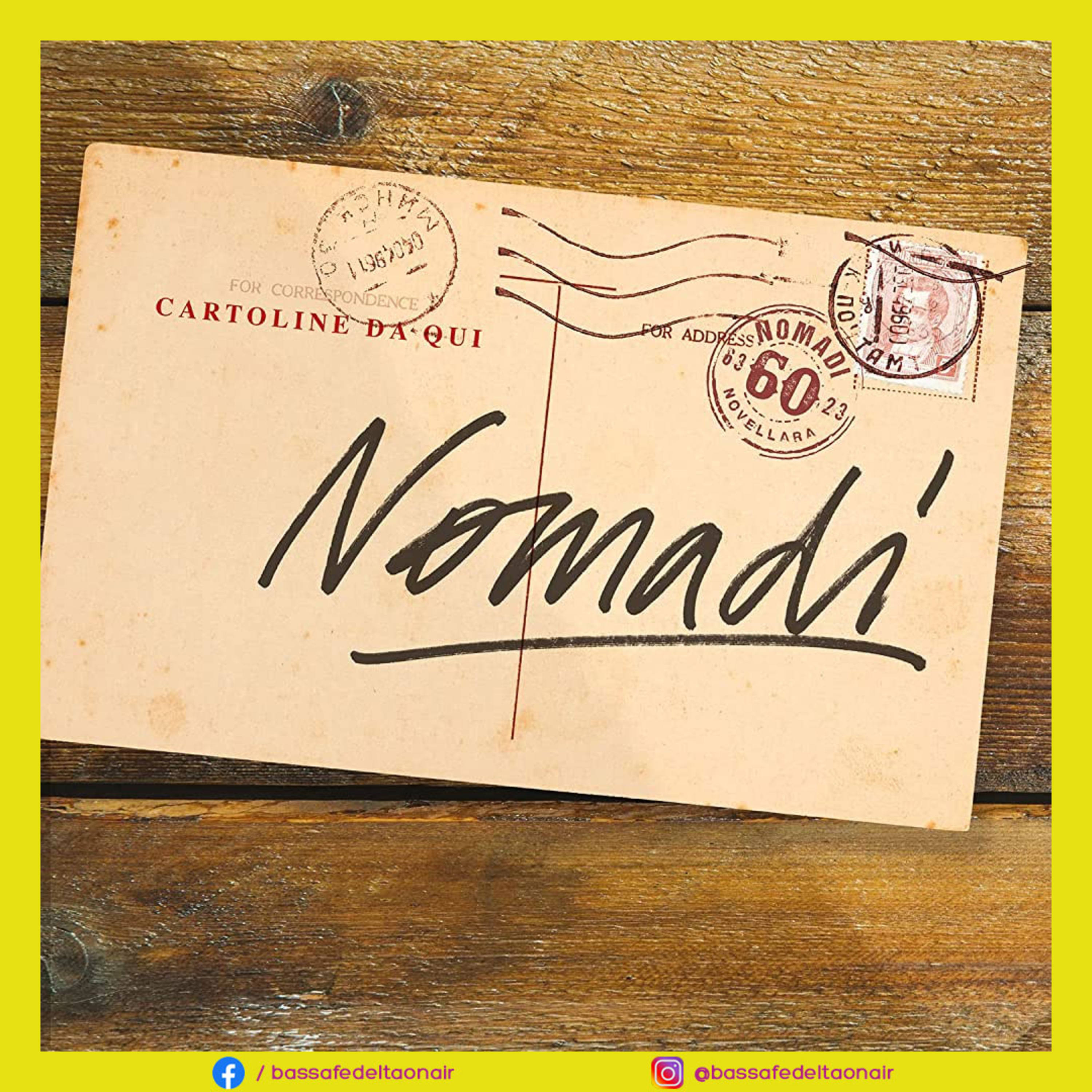 Beppe Carletti dei Nomadi parla del nuovo album "Cartoline da Qui" e del tour che li porterà al Bum Bum Festival Lunedì 28 agosto 2023 episode artwork