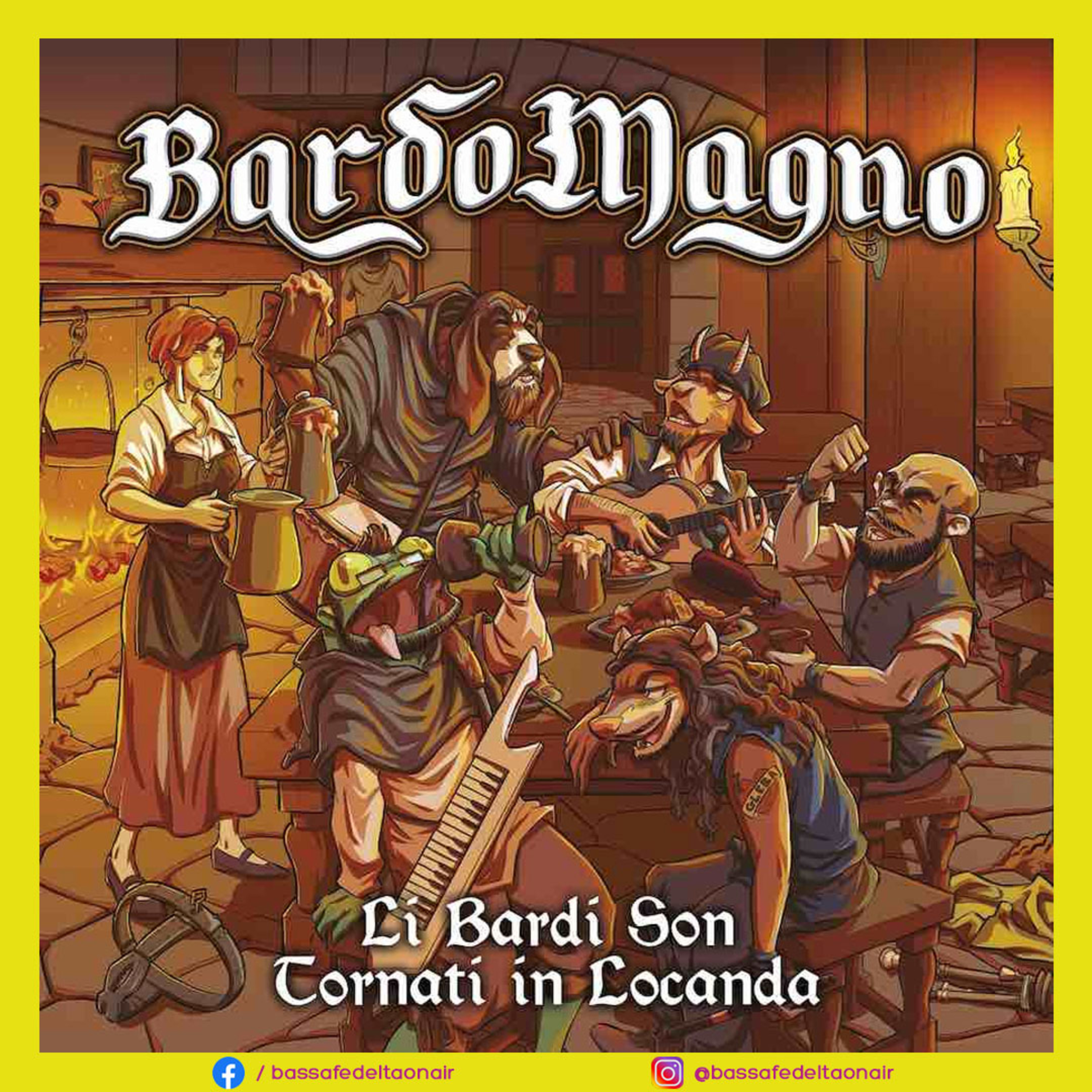 Abdul Il Bardo parla del prossimo arrivo dei BardoMagno al Bum Bum Festival Domenica 3 settembre 2023 episode artwork
