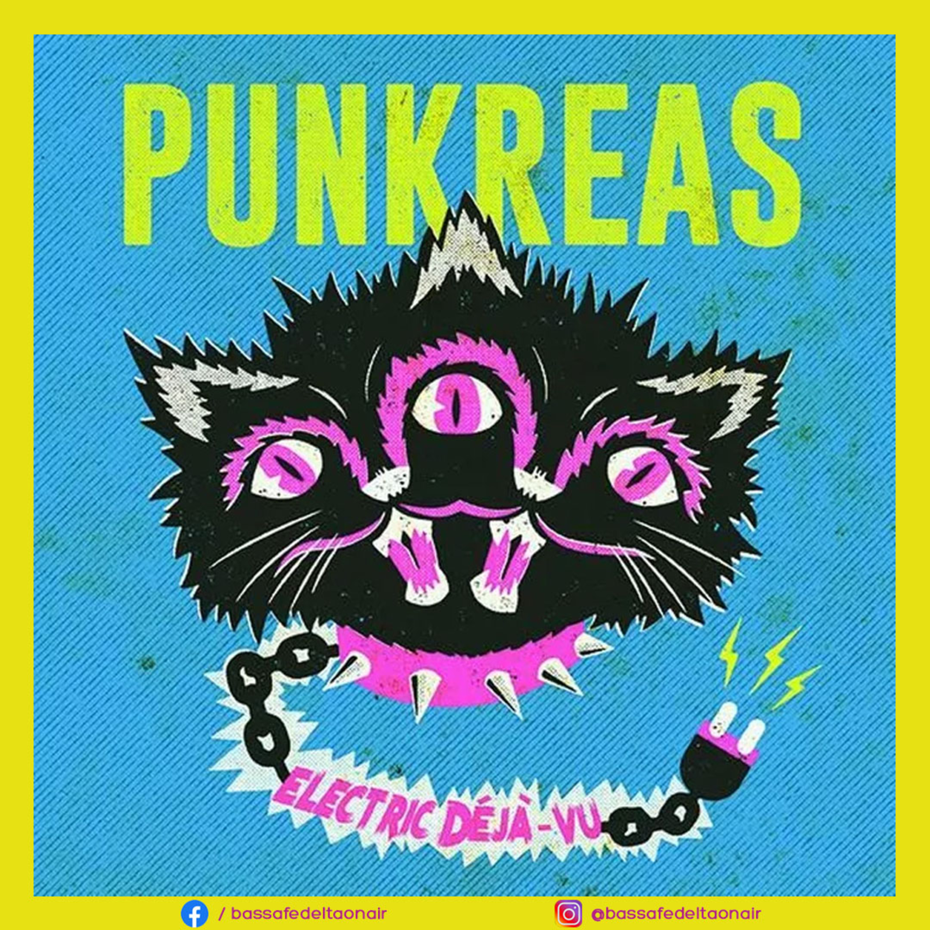 Noyse dei Punkreas racconta l'Electric Déjà Summer Tour 2023 che, venerdì 1 settembre, li porterà al Bum Bum Festival di Trescore Balneario (BG) episode artwork