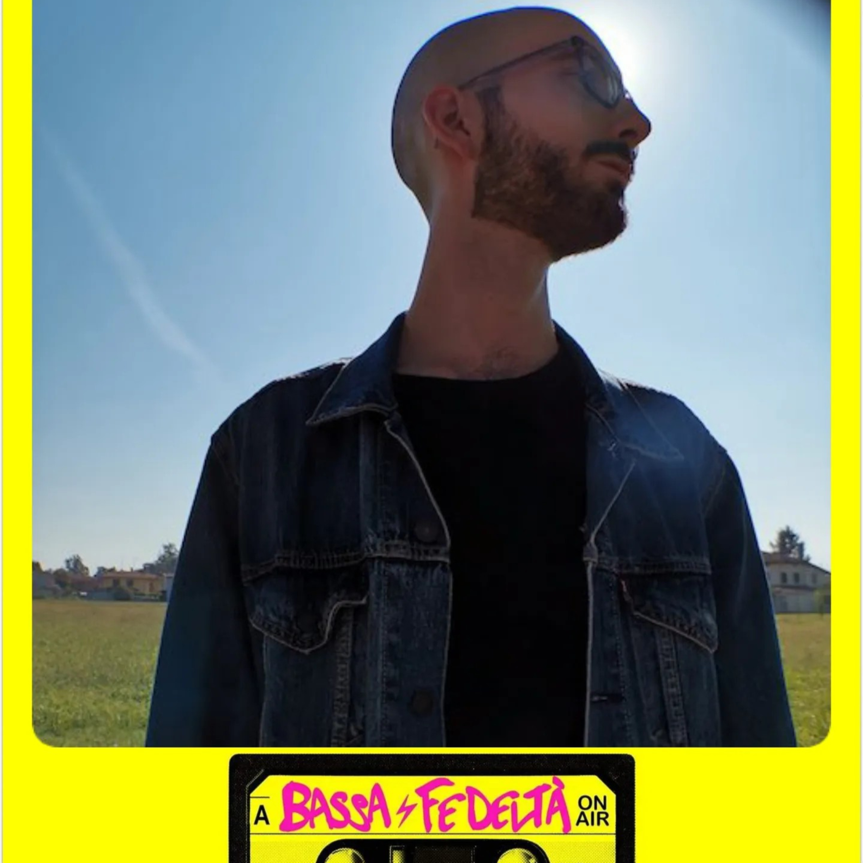 Material Fields è il side project di Lorenzo Pasini che ci è venuto a trovare in studio episode artwork