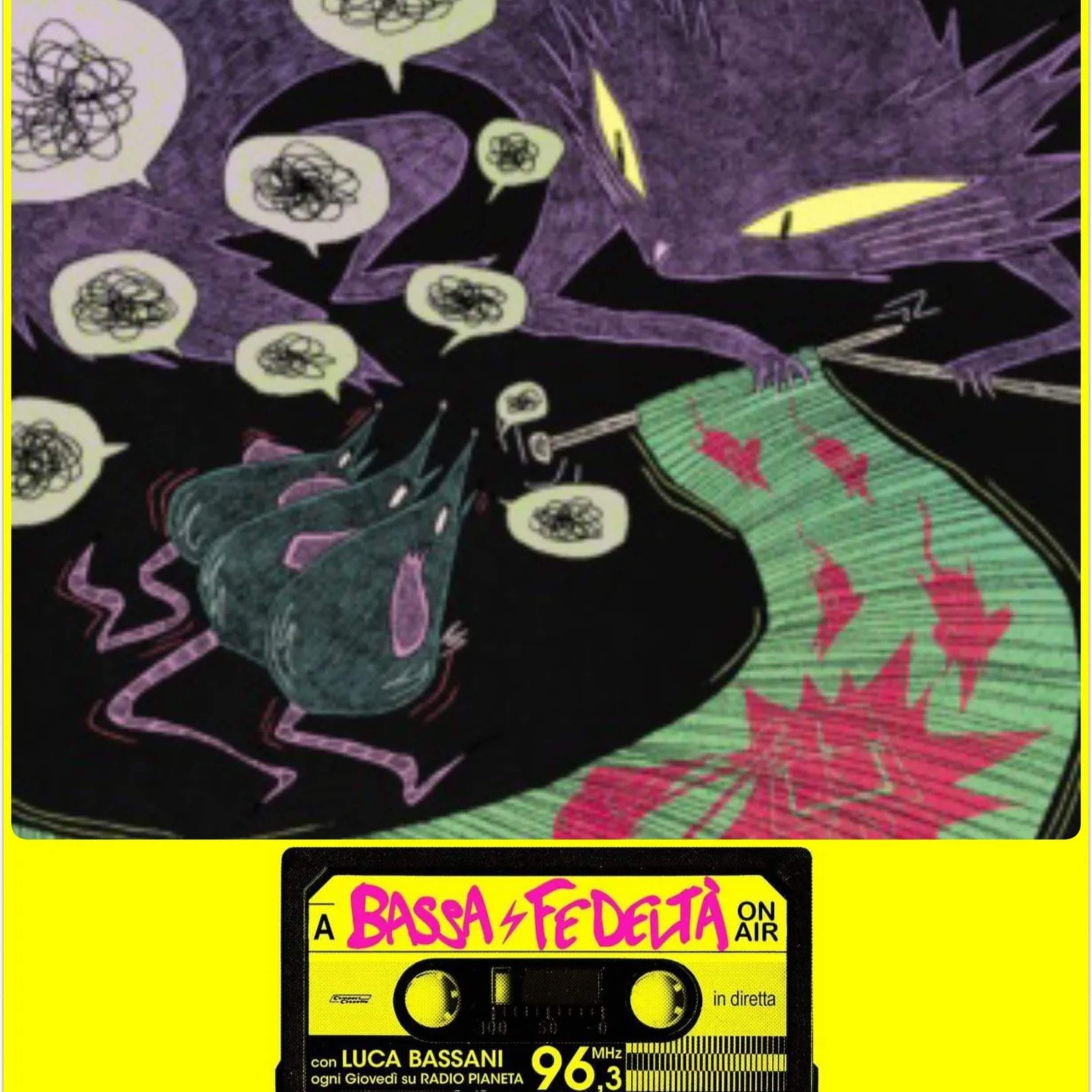 Pit Coccato parla di "Tales of Lonely Nights" a Bassa Fedeltà On Air episode artwork