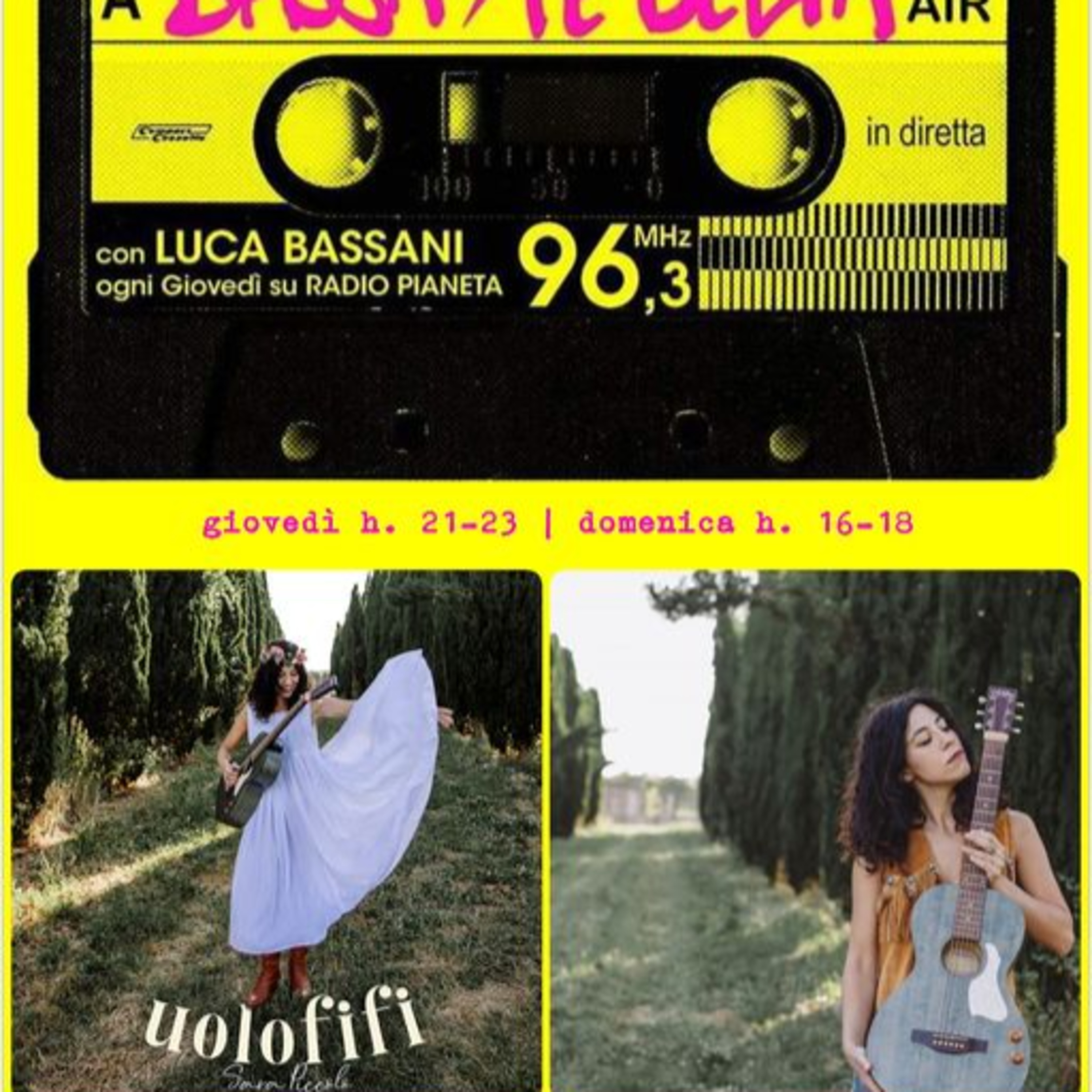Sara Piccolo parla di Uolofifi a Bassa Fedeltà On Air episode artwork