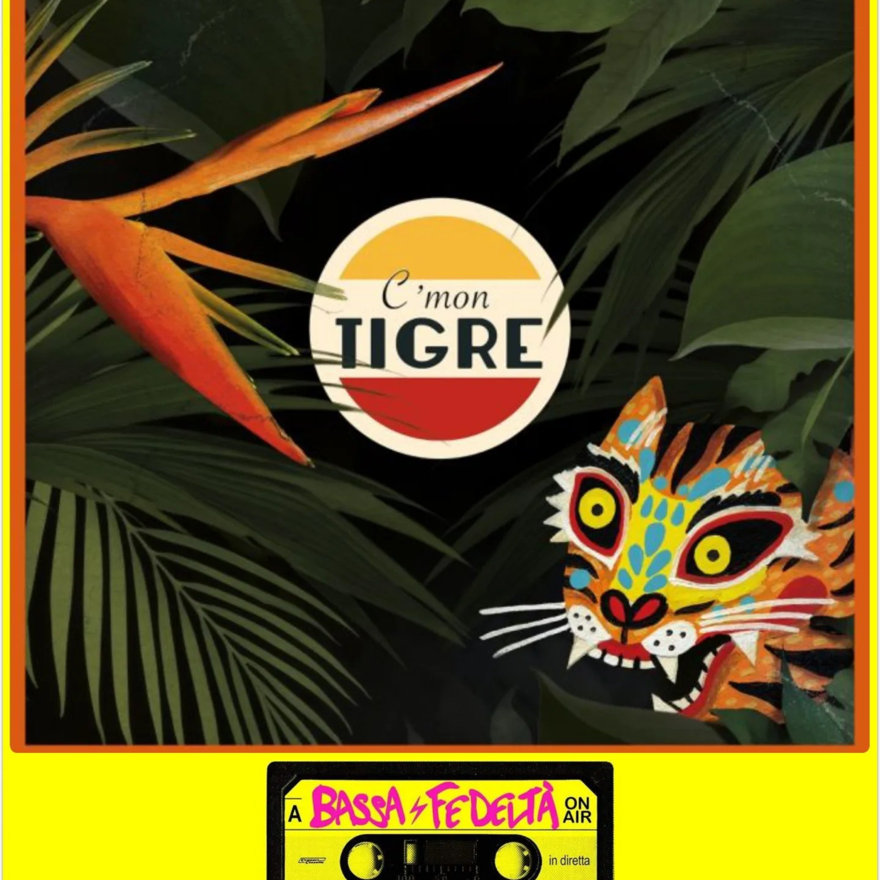 C'mon Tigre a Bassa Fedeltà On Air per parlare di Habitat episode artwork