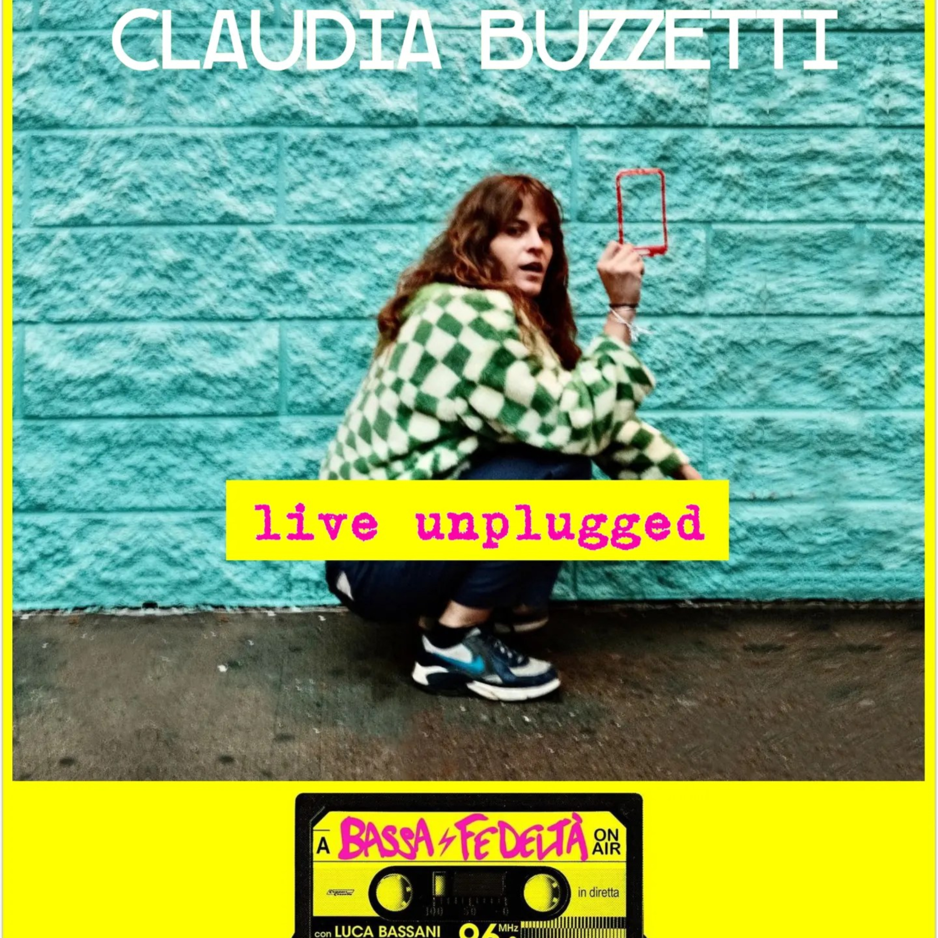 Claudia Buzzetti presenta Planet Labirinto con intervista e live in acustico episode artwork