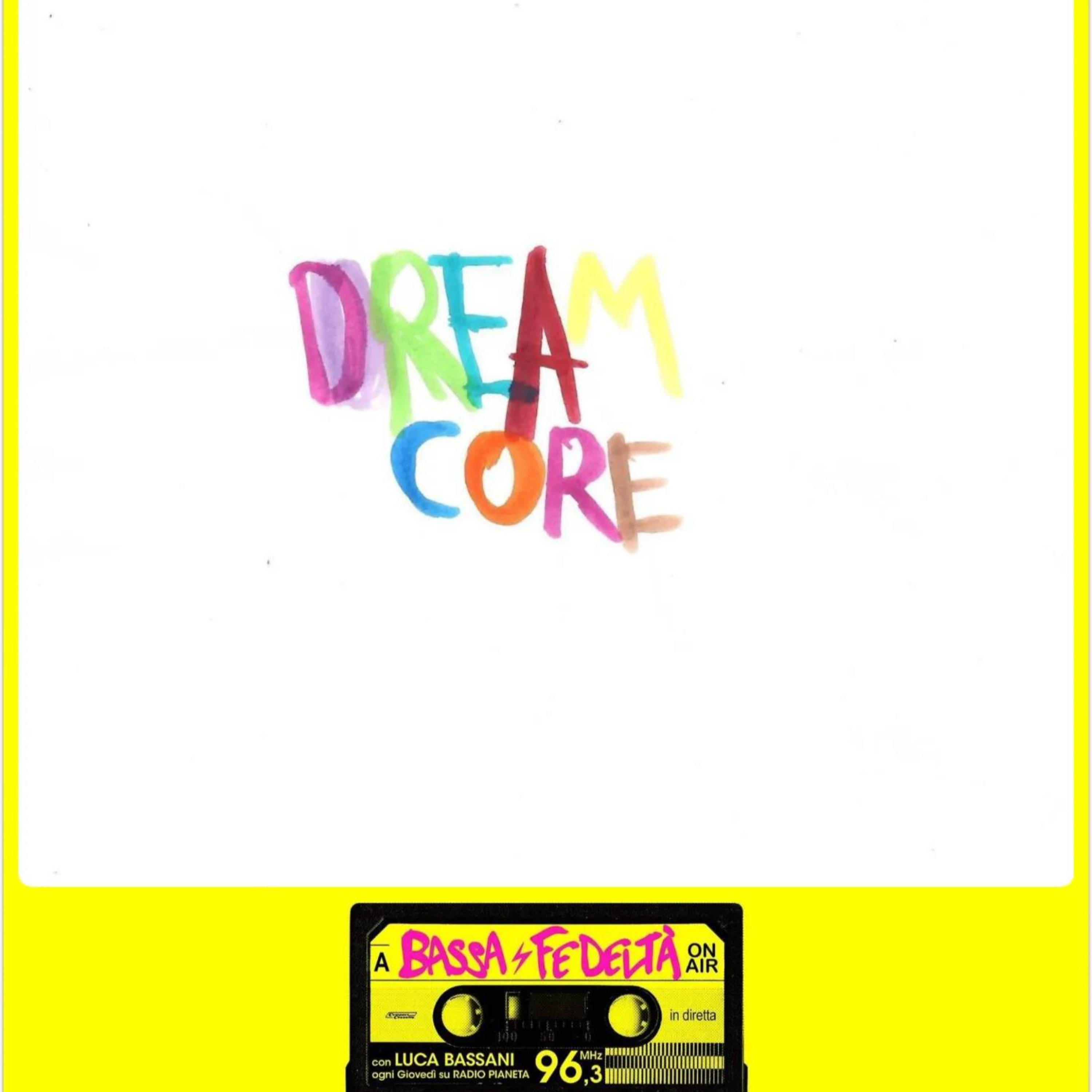 Francesco De Leo parla del ritorno dell'Officina della Camomilla con "Dreamcore" episode artwork
