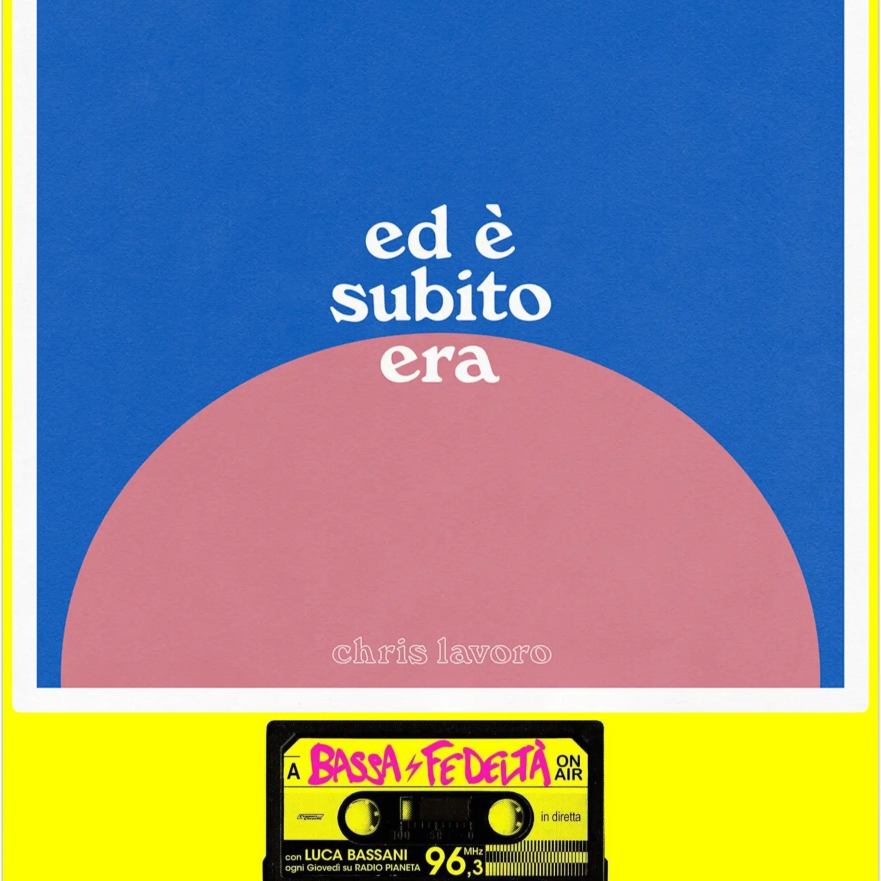 Chris Lavoro parla di "Ed è subito era" e dei live con i Negrita episode artwork