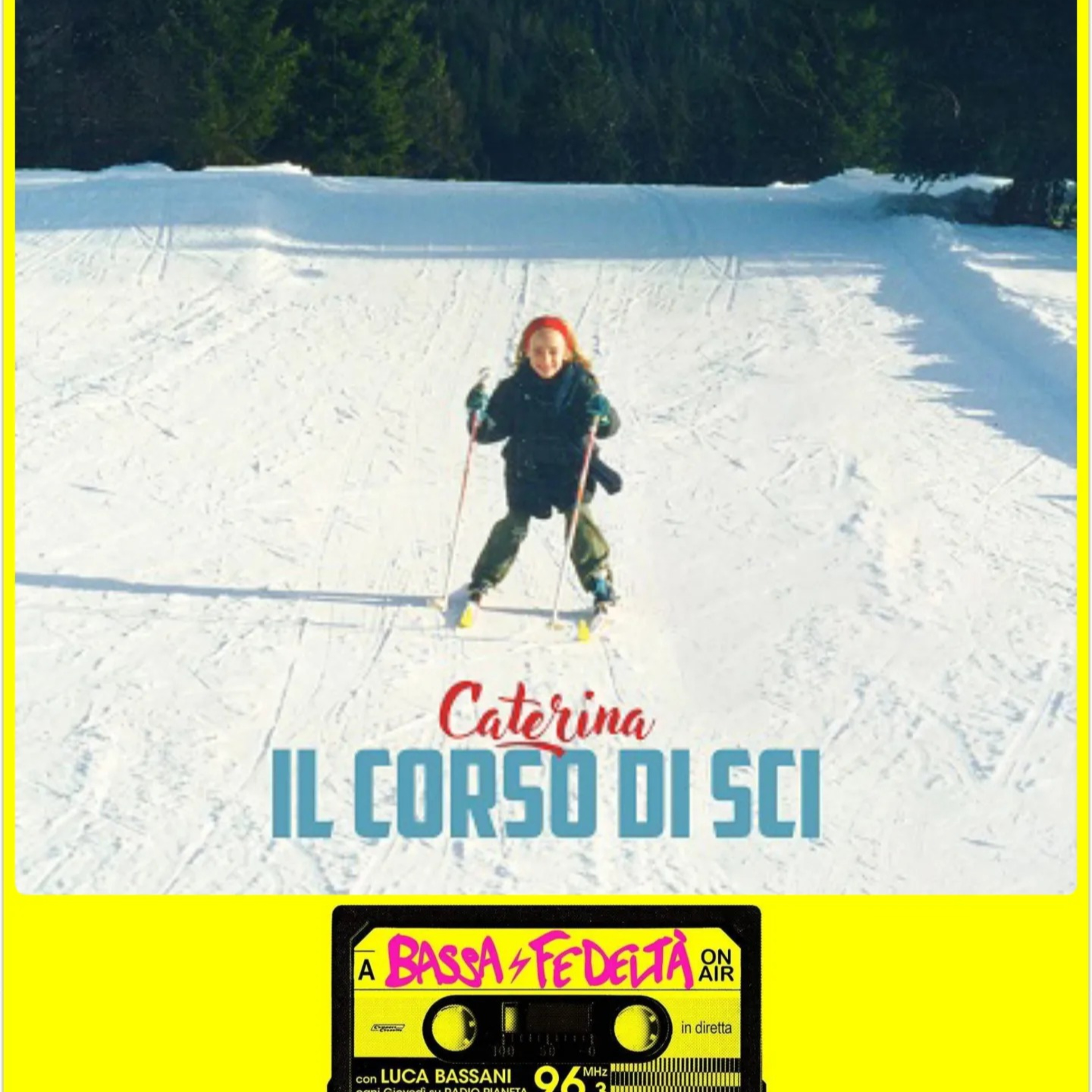 Caterina Cropelli torna con "Il corso di sci" e ce lo racconta episode artwork