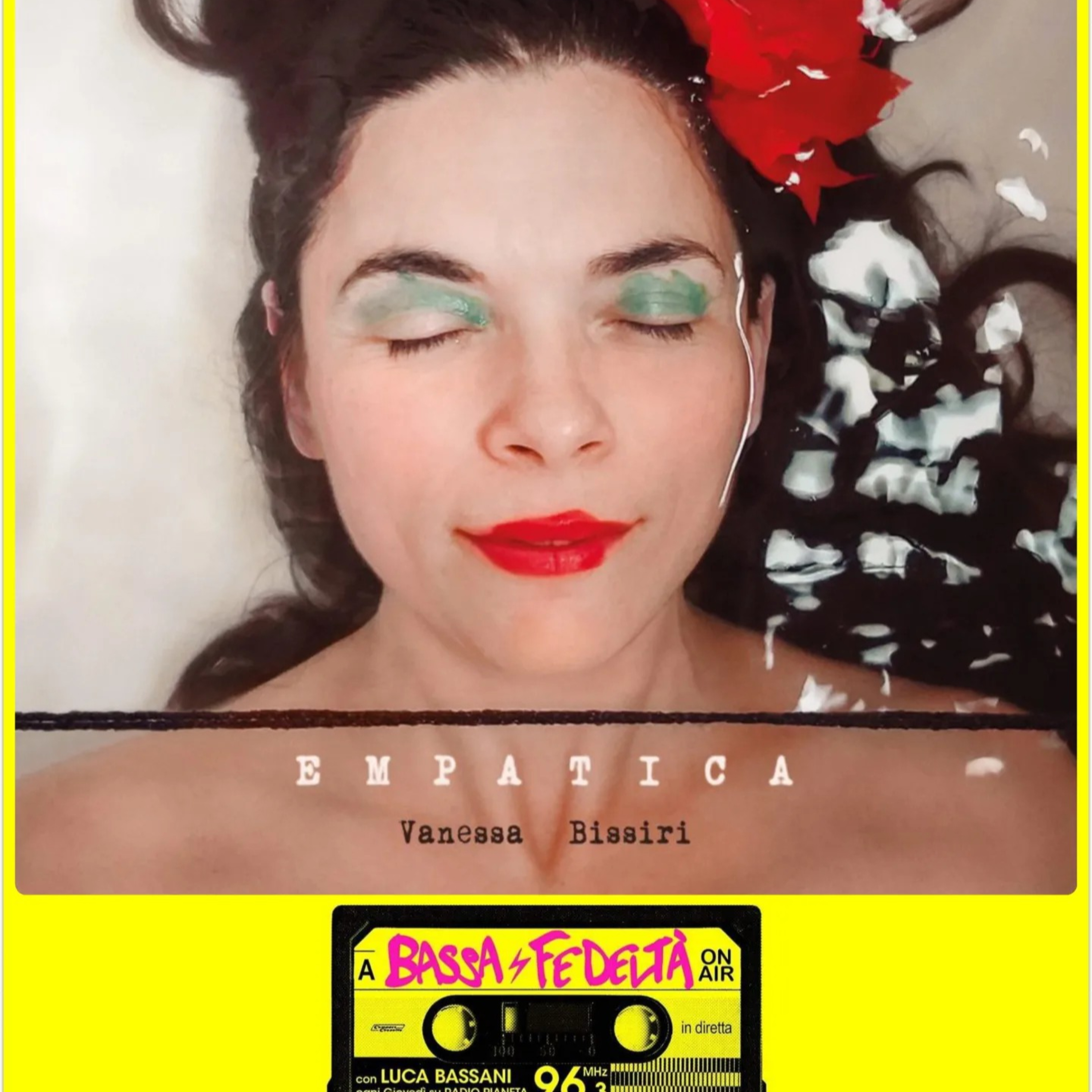 Vanessa Bissiri parla del l suo nuovo album intitolato Empatica episode artwork