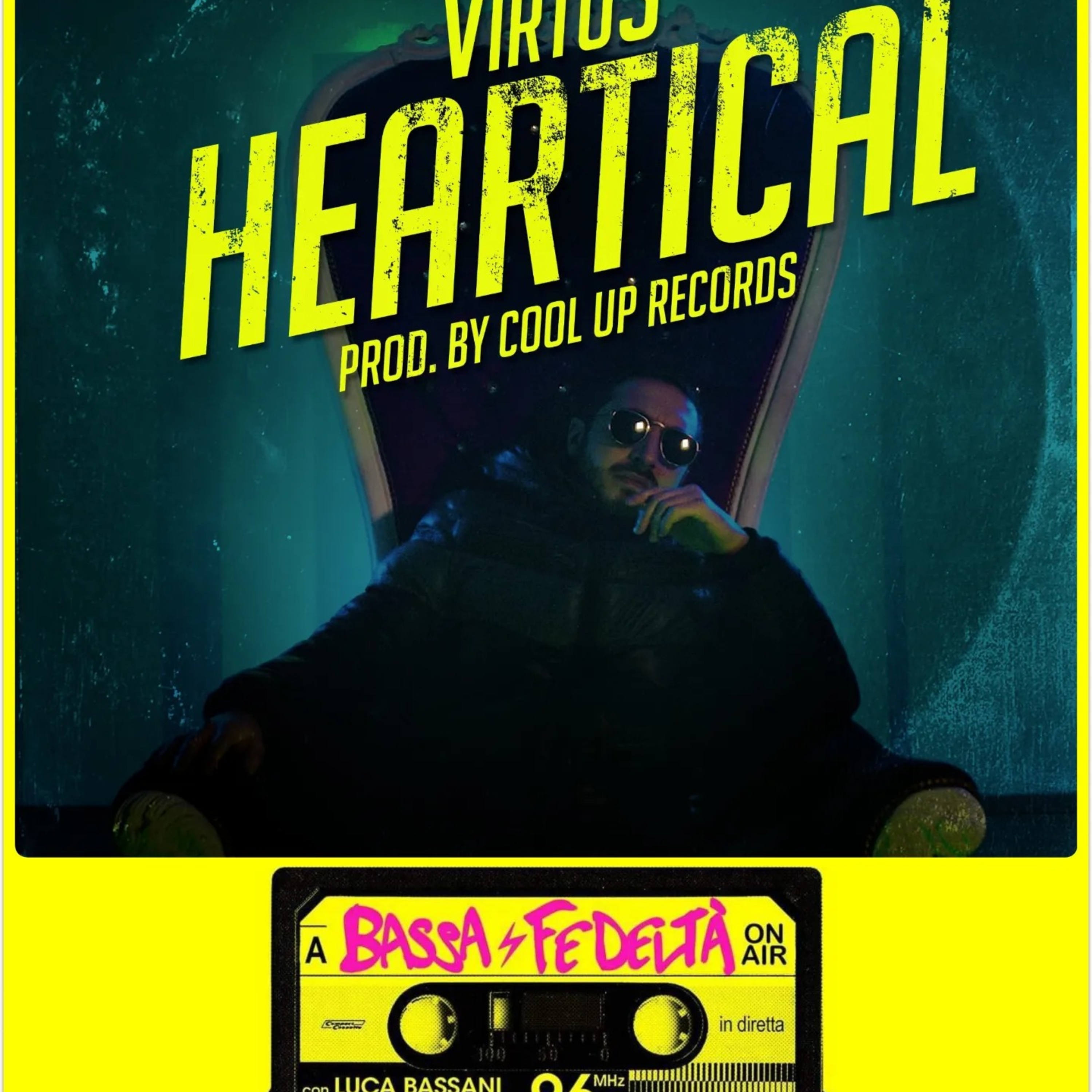 Virtus parla di "Heartical" in occasione dell'uscita del video episode artwork