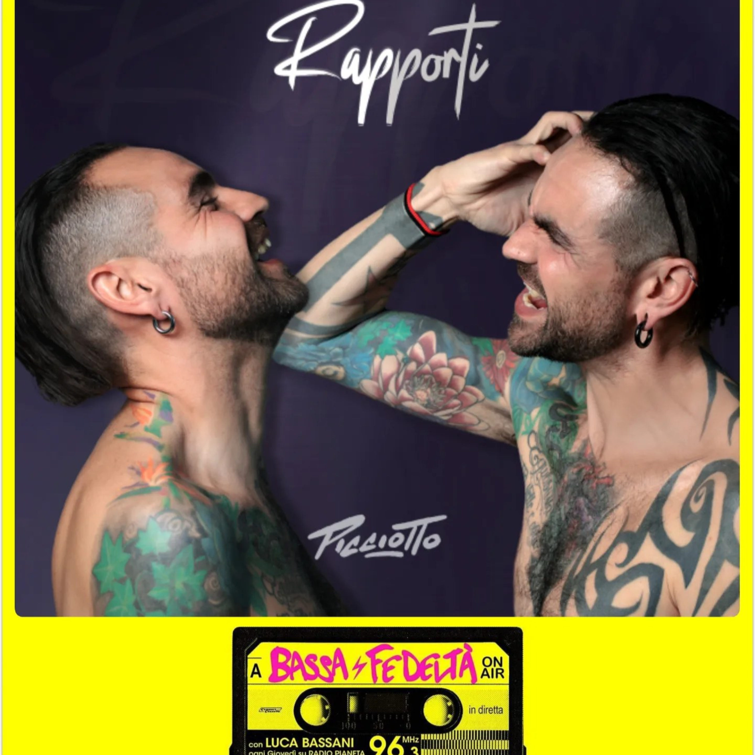 Picciotto presenta il nuovo album intitolato "Rapporti" episode artwork