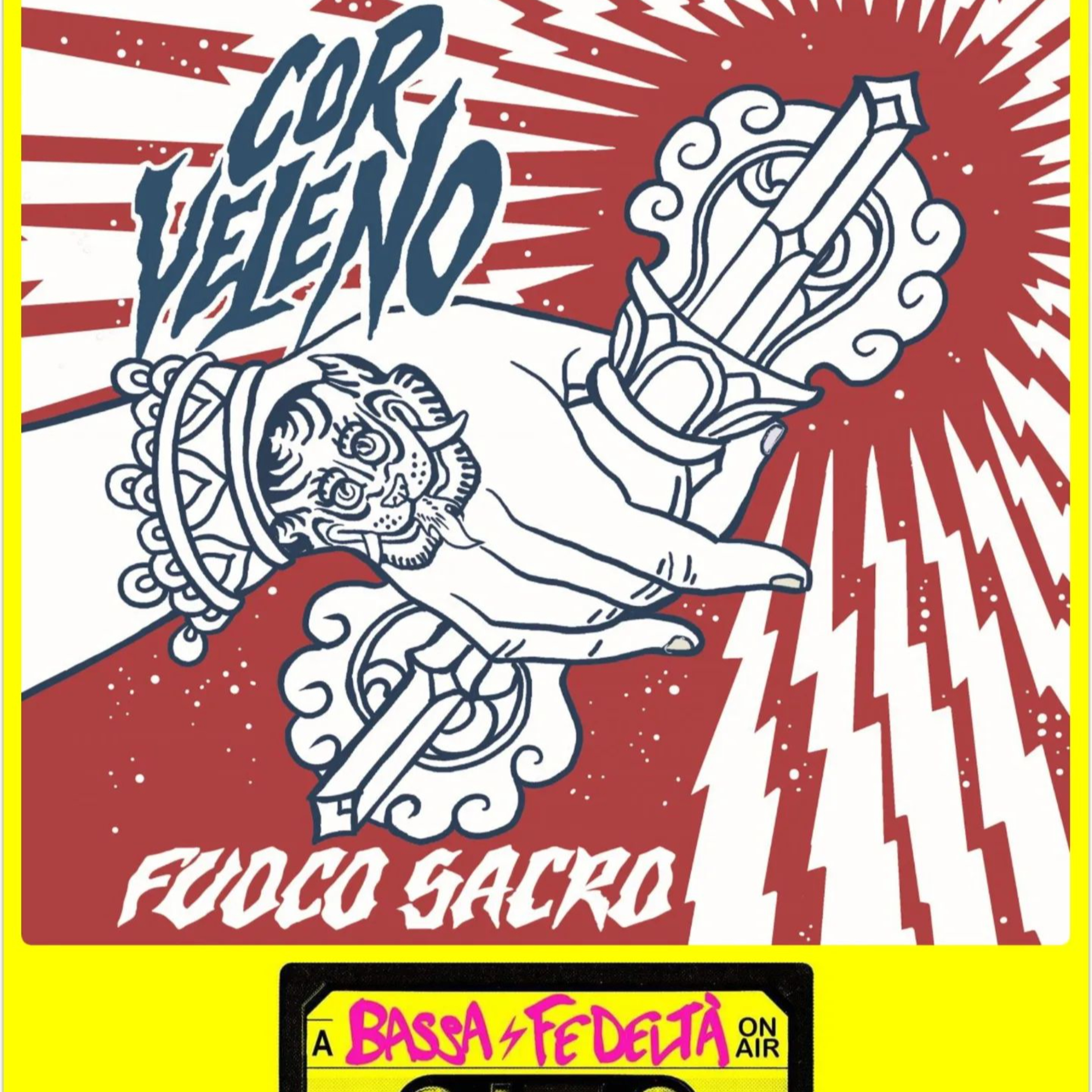 Squarta ci parla del nuovo album "Fuoco Sacro" appena prima del live al Big Bang Music Fest episode artwork