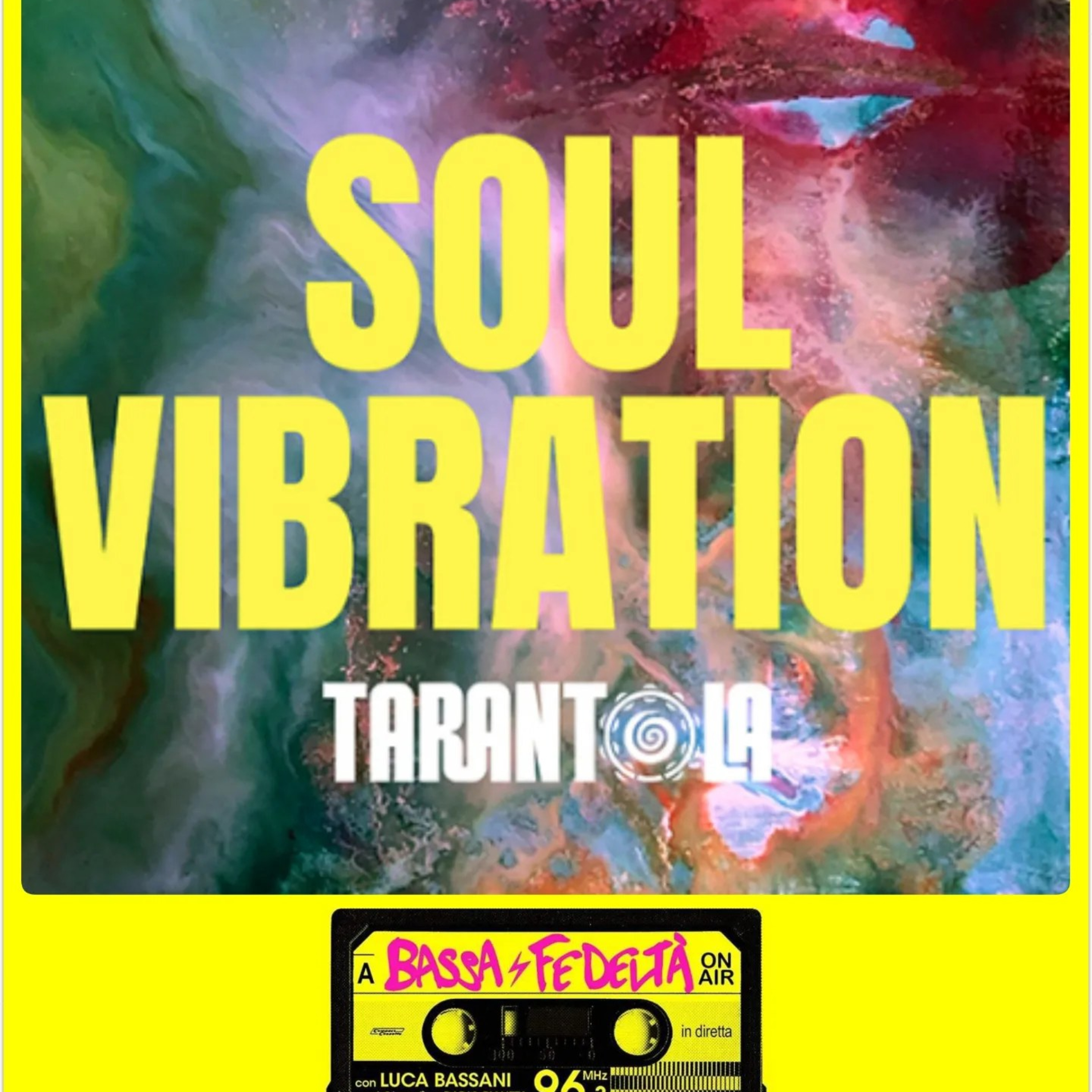Mauro Lacandia dei Tarantola ci parla del nuovo singolo "Soul Vibration" ma anche del vivere a Londra episode artwork