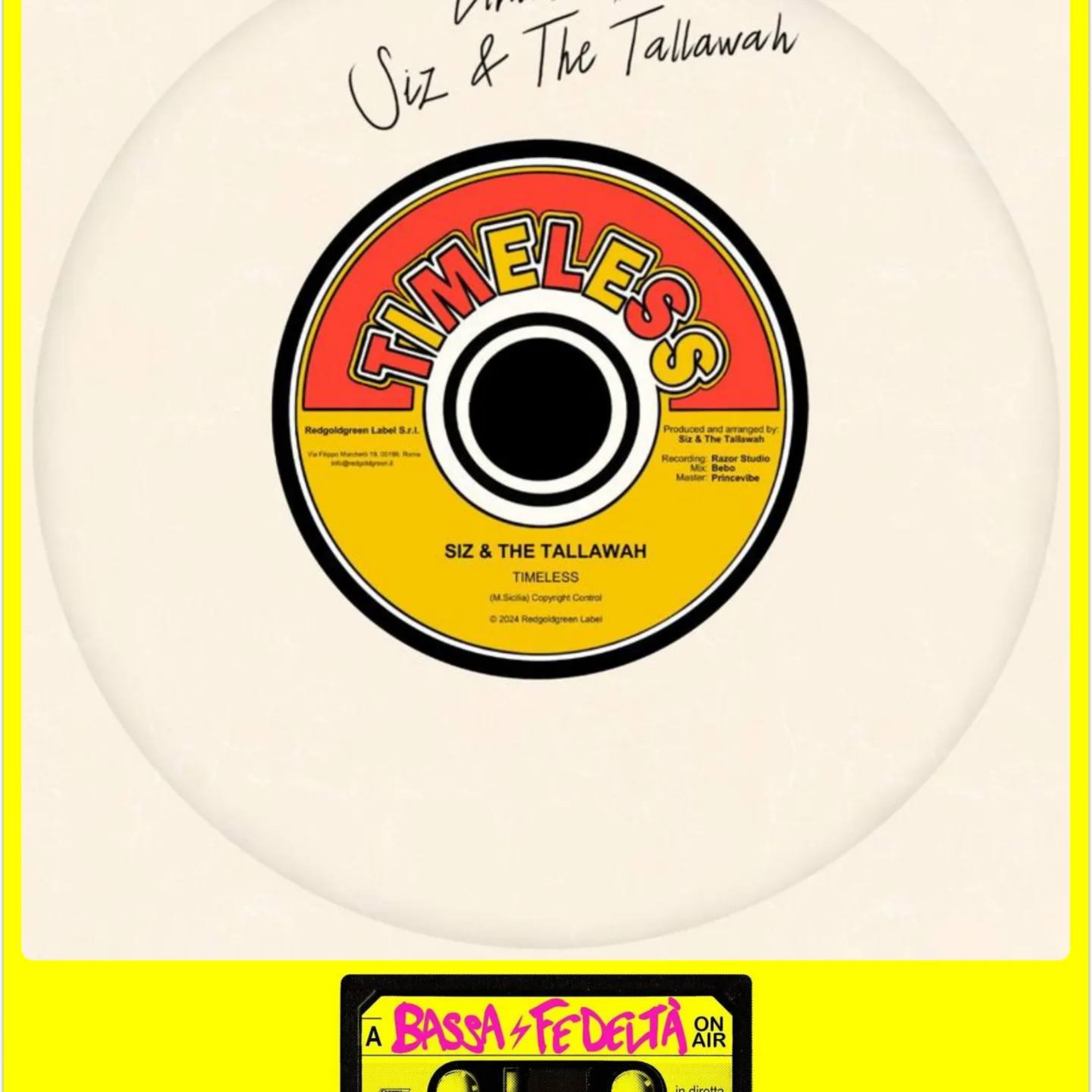 Siz ci parla di “Timeless”: il nuovo EP di Siz & The Tallawah episode artwork