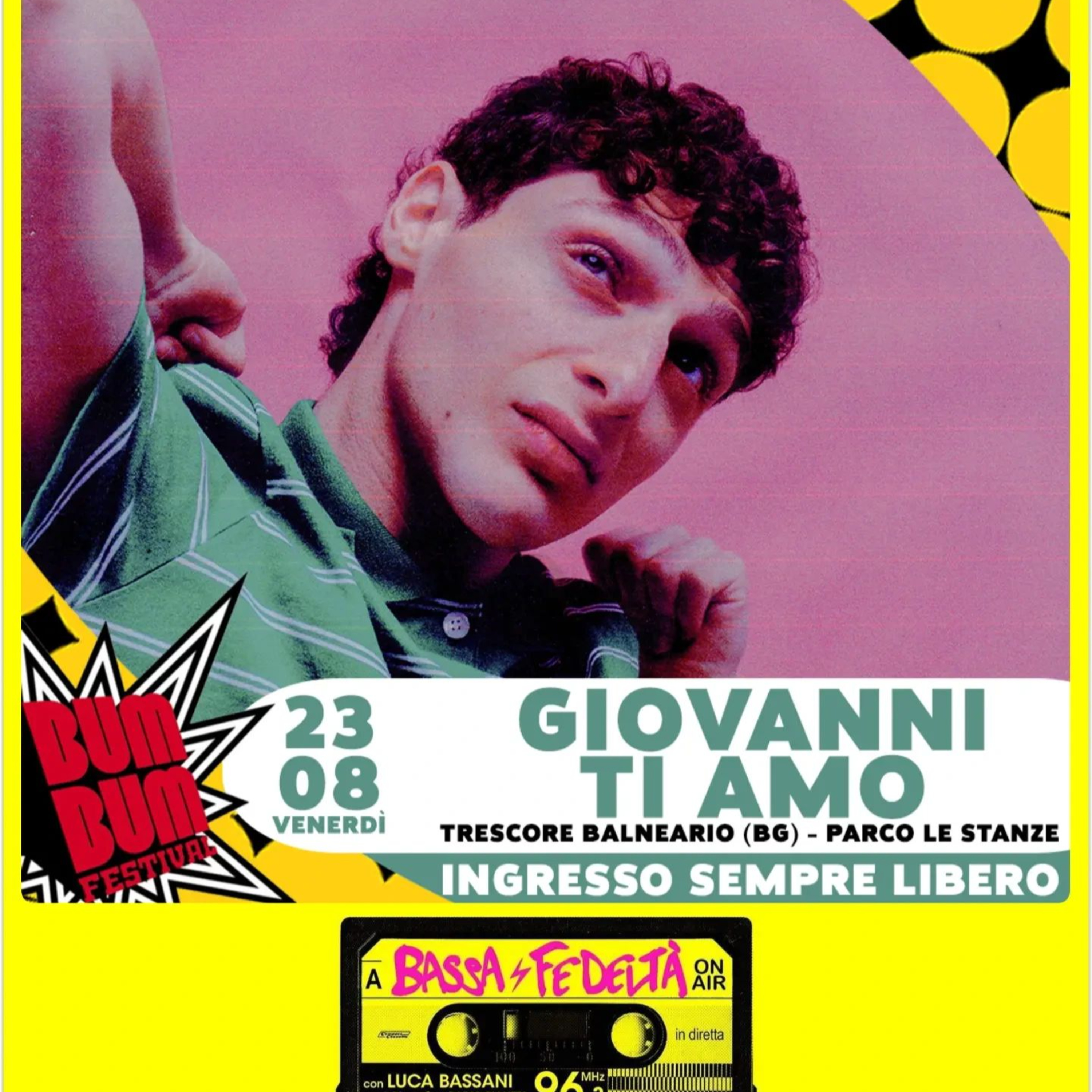 Intervista a Giovanni Ti Amo sul nuovo album in vista del live al Bum Bum Festival 2024 episode artwork
