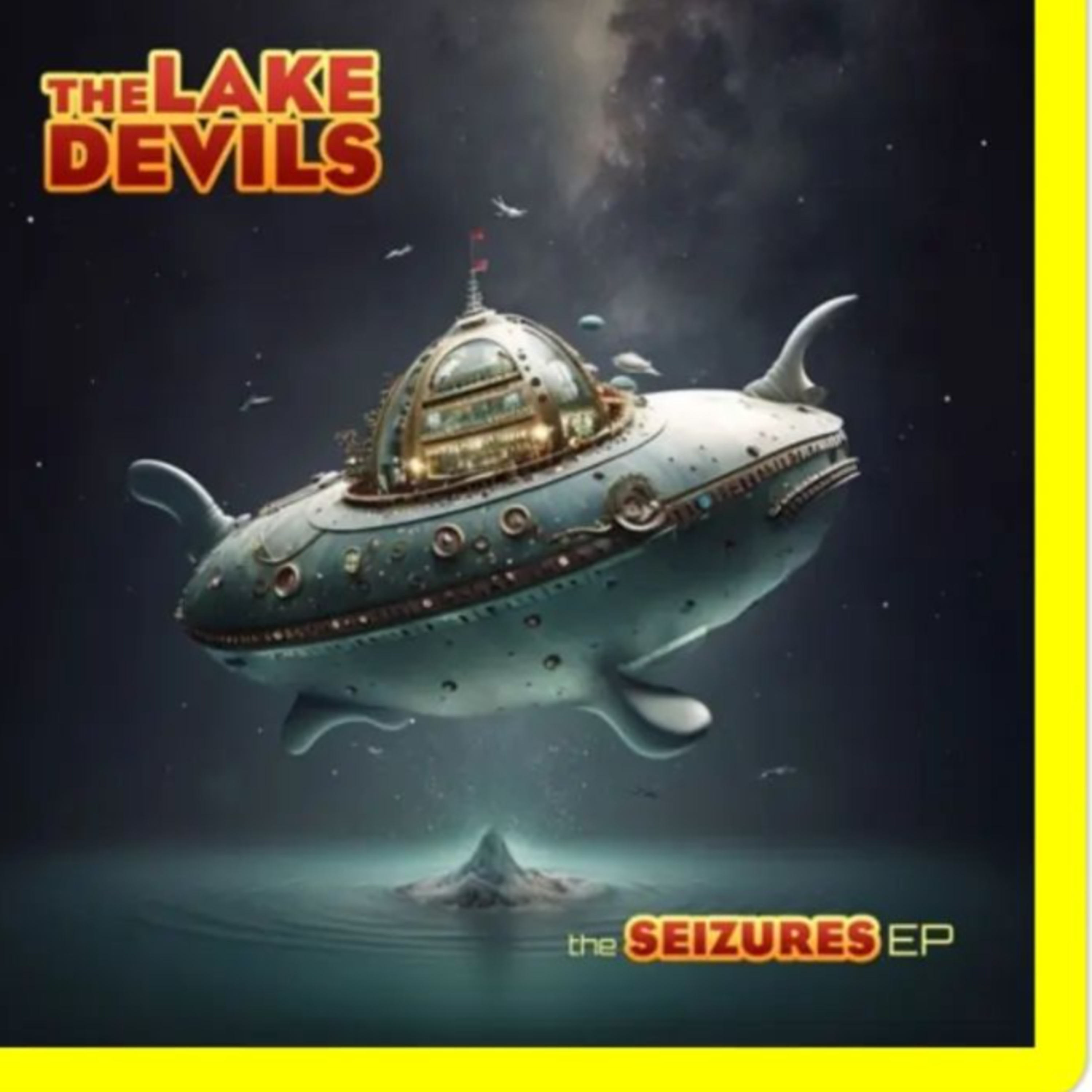 Intervista a Frederick de The Lake Devils sul Nuovo The Seizures EP episode artwork