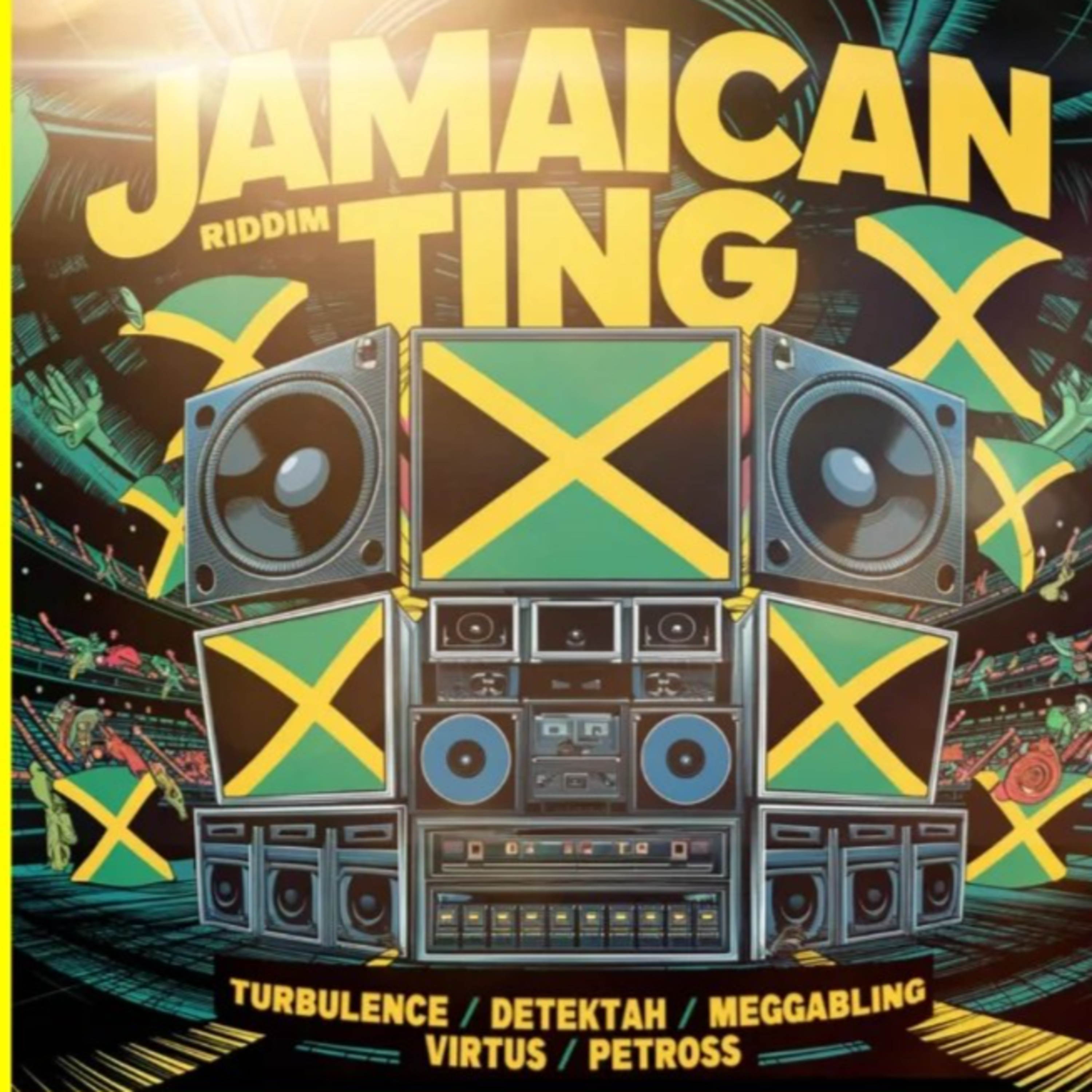 Intervista a Petross in occasione dell'uscita del riddim Jamaican Ting episode artwork