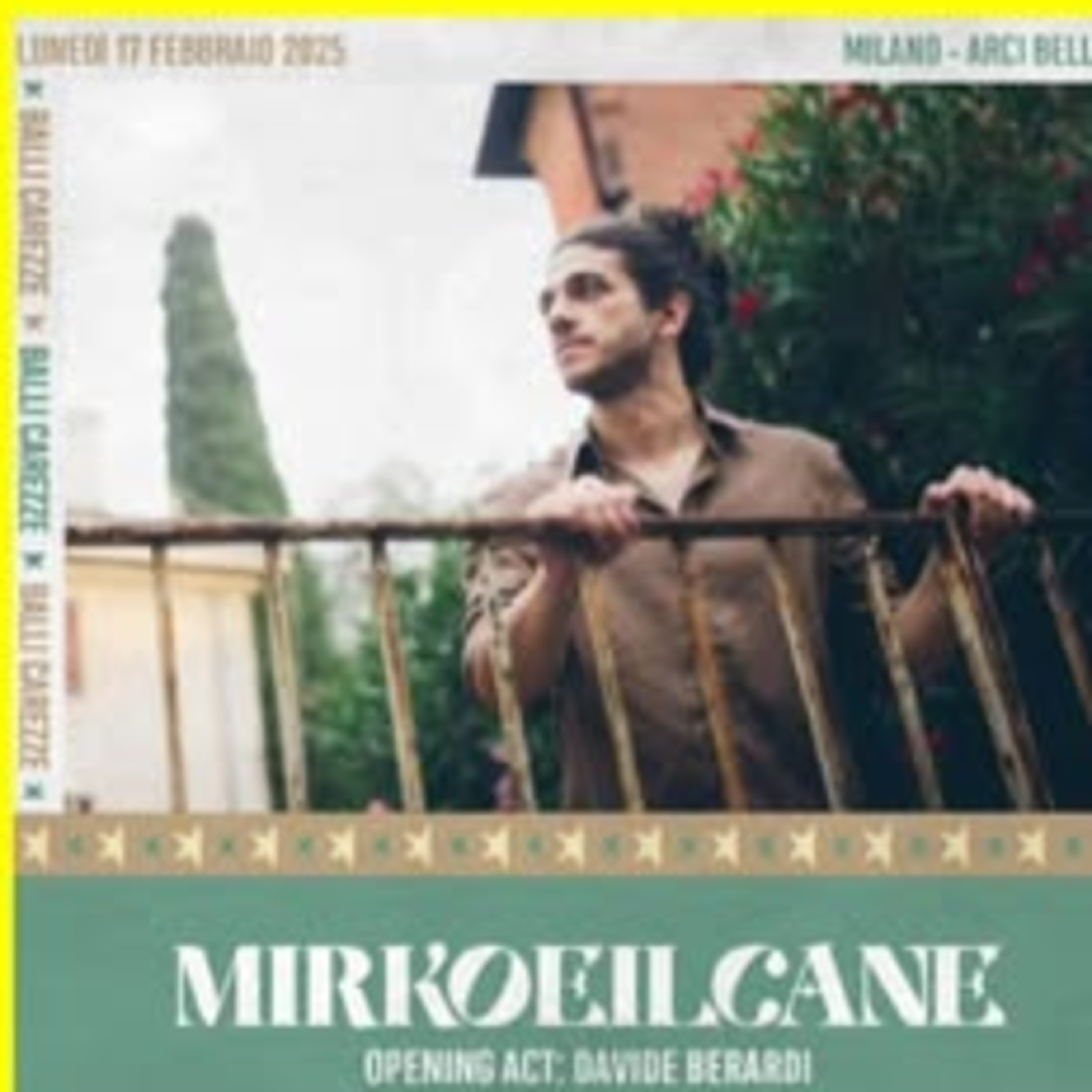 Intervista a Mirkoeilcane in vista del live all'Arci Bellezza episode artwork