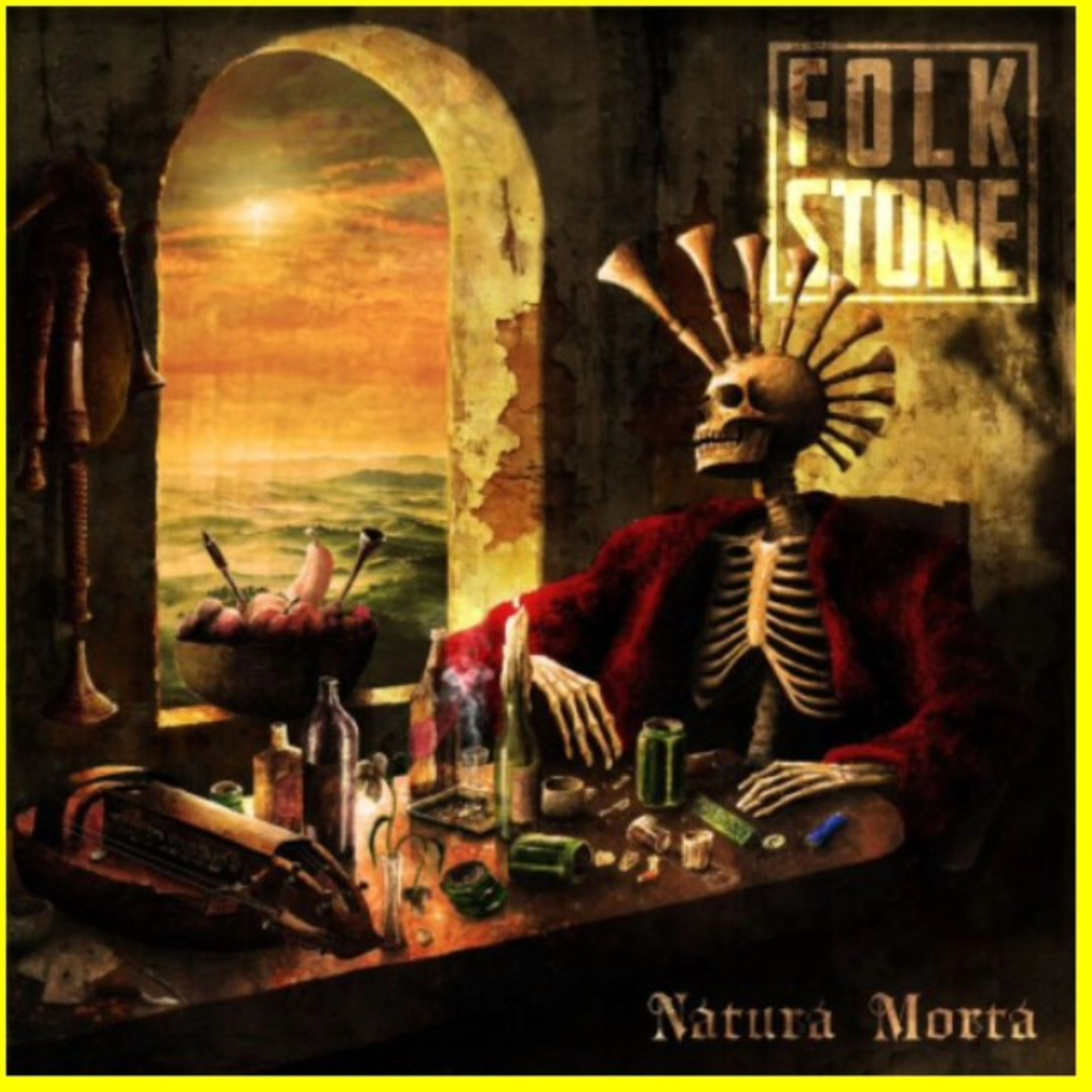 Intervista a Lore dei Folkstone sul nuovo album "Natura Morta" episode artwork