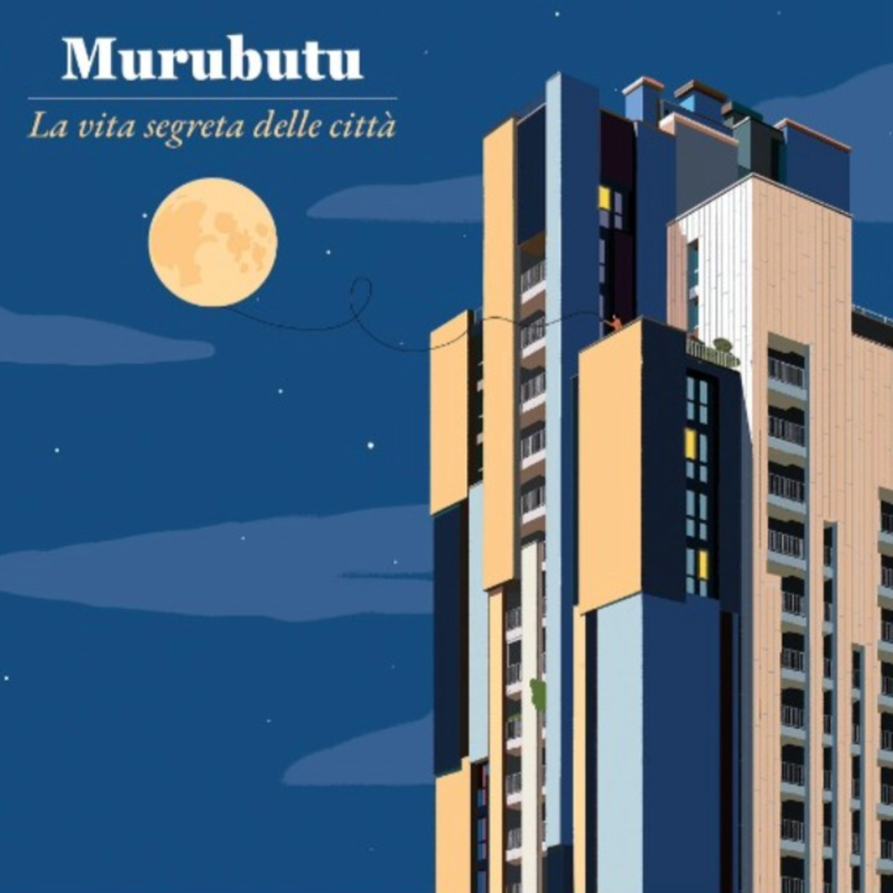Murubutu racconta "La Vita Segreta delle Città": album e live a Milano episode artwork
