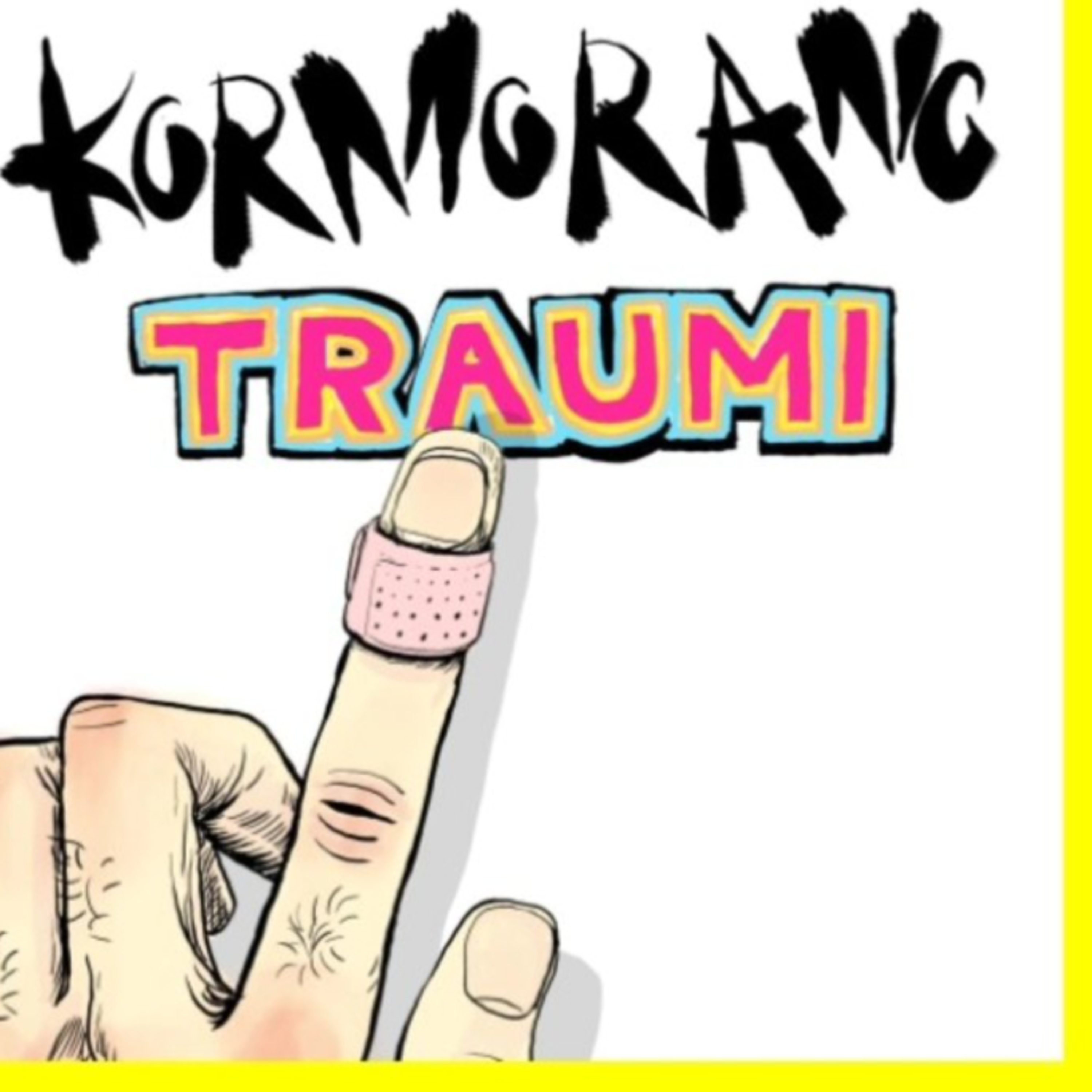 Intervista a Kormorano per l'uscita di Traumi episode artwork