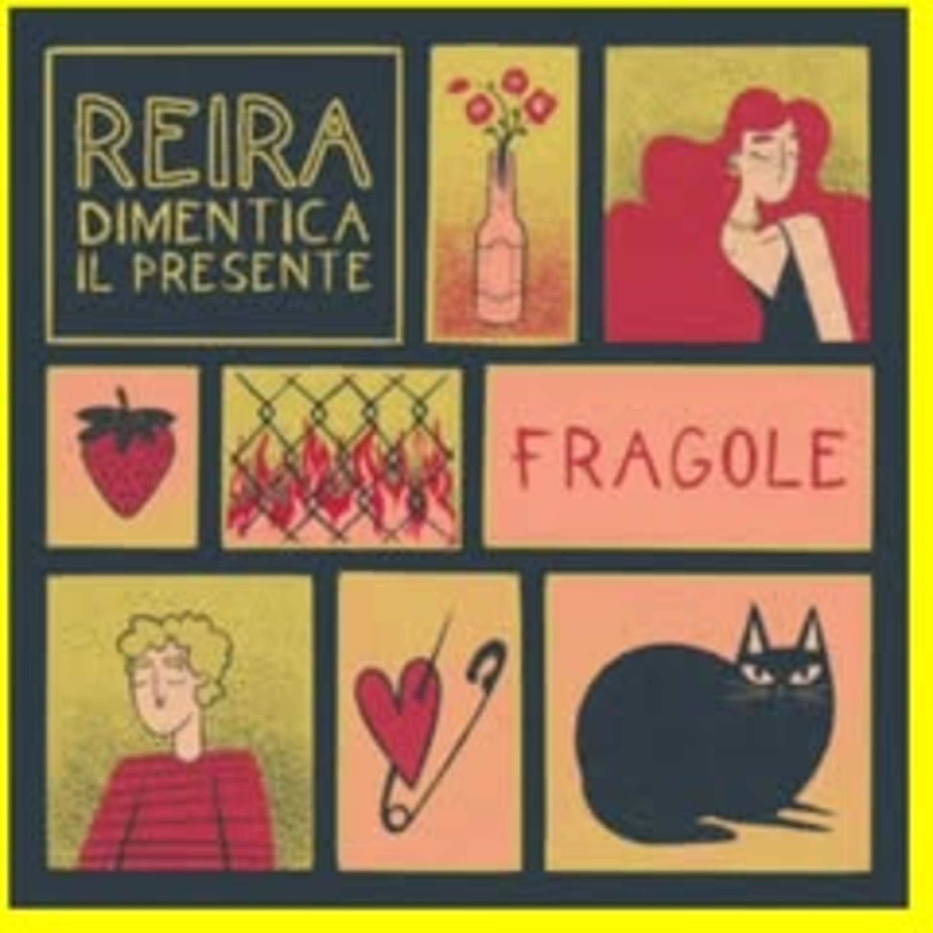 Intervista a Matteo dei Reira Dimentica Il Presente per l'uscita di Fragole episode artwork