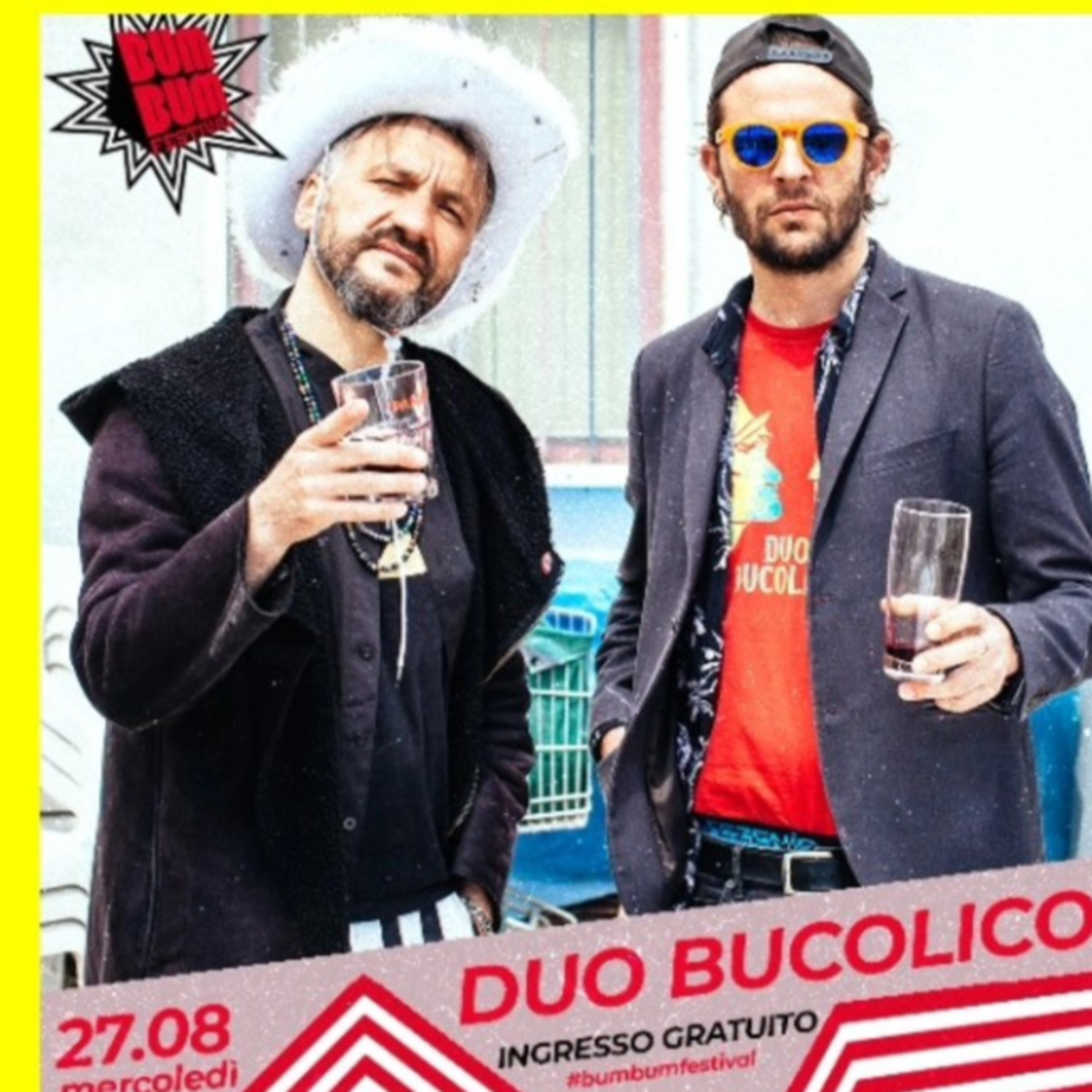 Intervista al Duo Bucolico in vista del live al Bum Bum Festival 2025 episode artwork