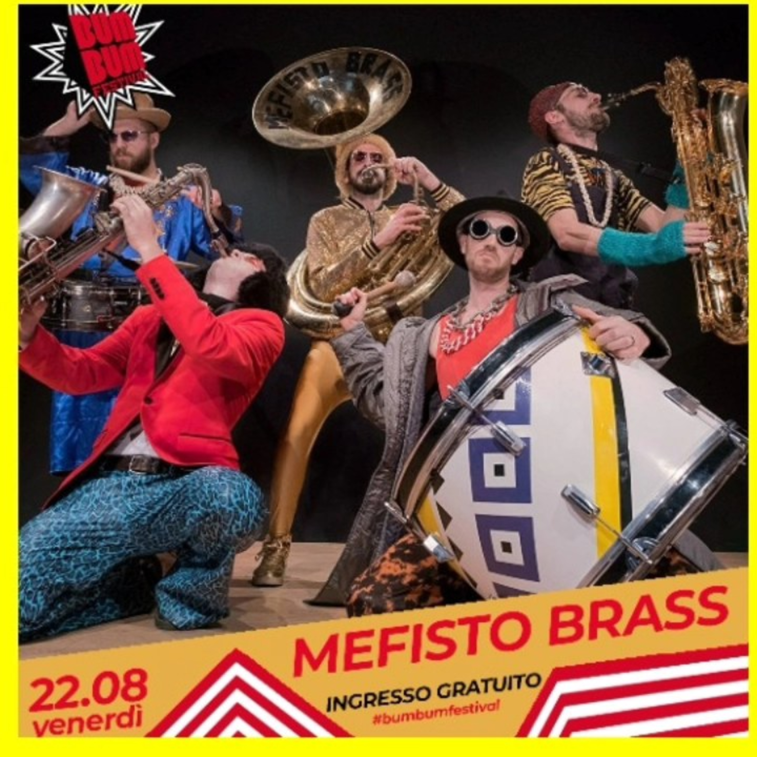 Intervista a Lorenzo dei Mefisto Brass in vista del live del 22.8.2025 al Bum Bum Festival episode artwork