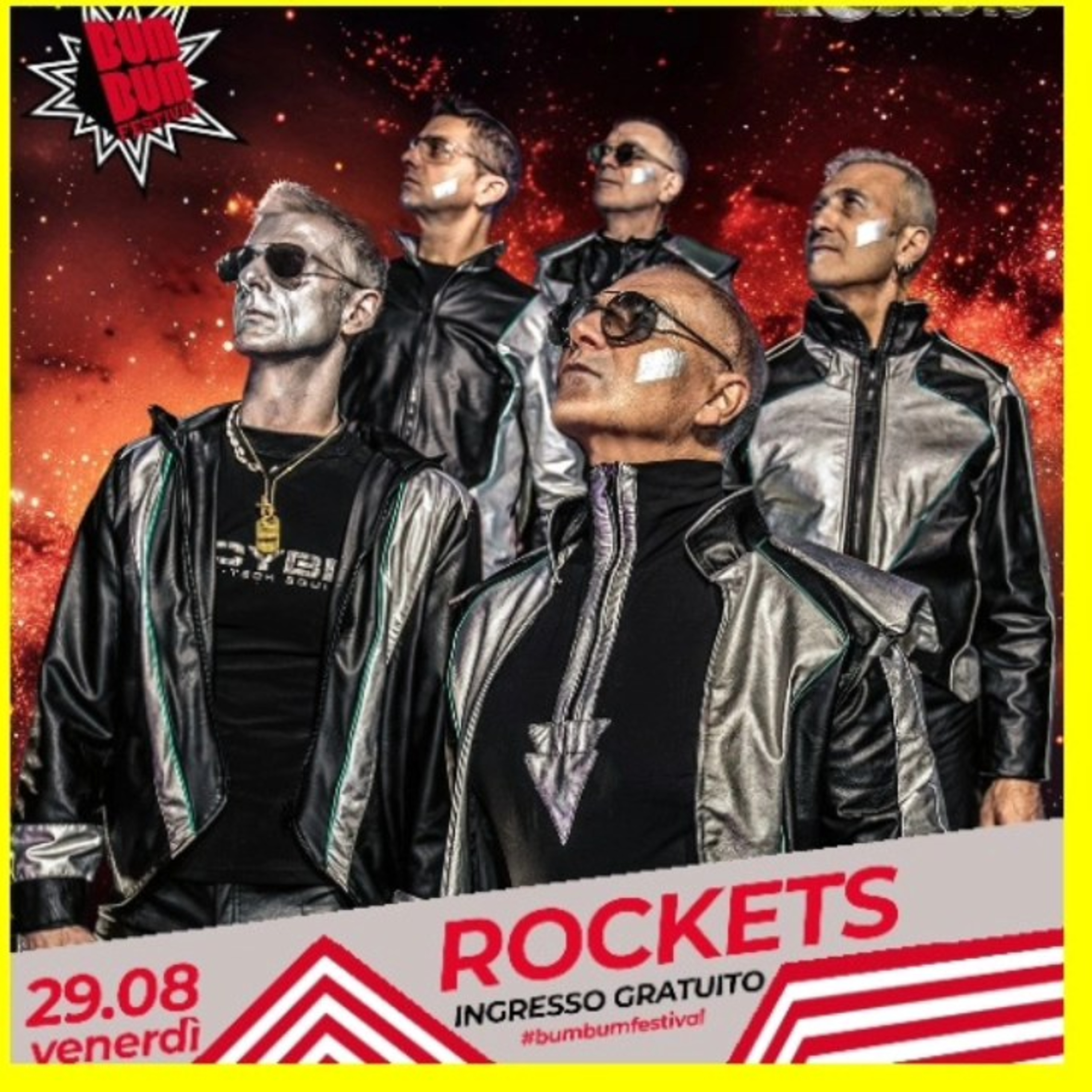 Intervista ai Rockets in vista del live del 29.8.2025 al Bum Bum Festival 2025 episode artwork