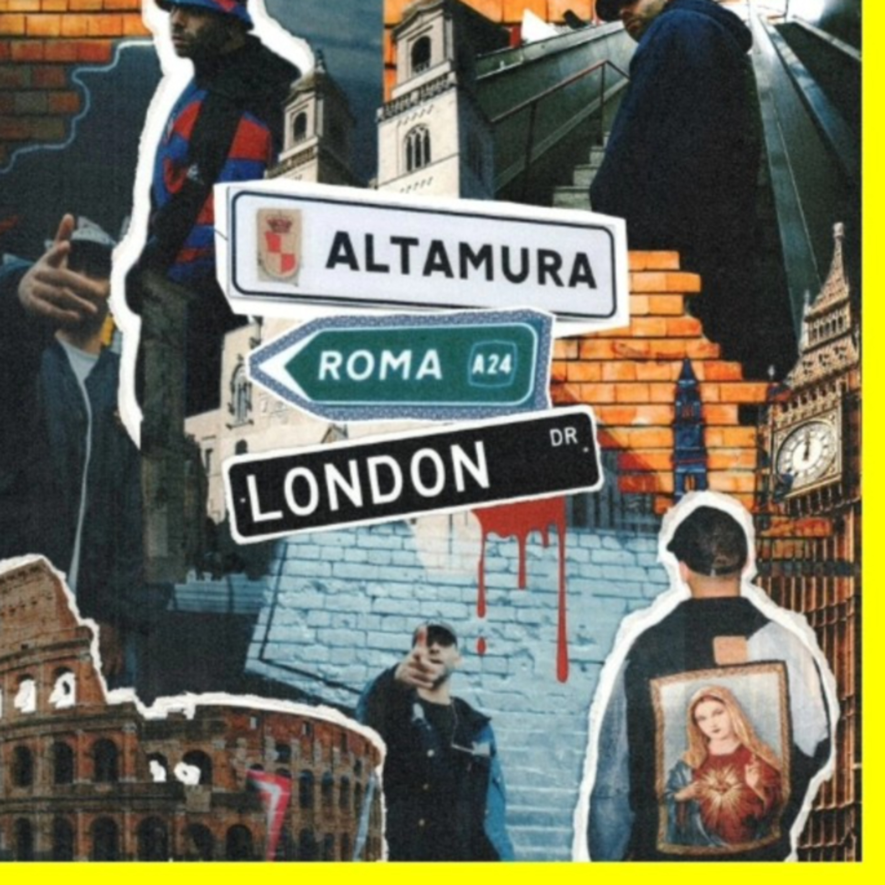 Intervista a Rimshot sul nuovo singolo d'n'b "Altamura Roma London" episode artwork