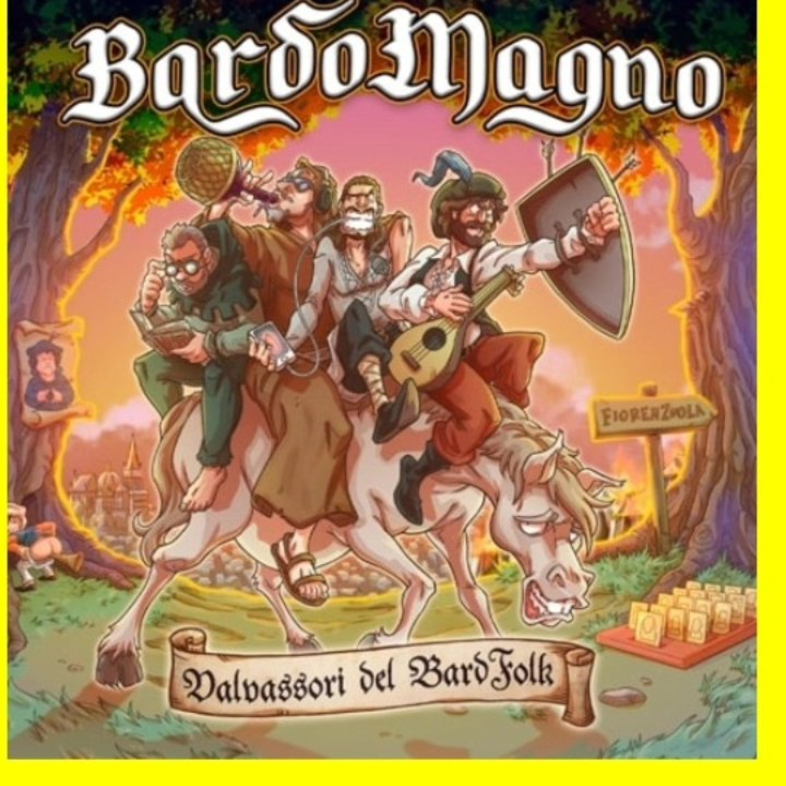 Intervista ad Abdul dei Bardomagno sul nuovo album intitolato "Valvassori del BardFolk" episode artwork