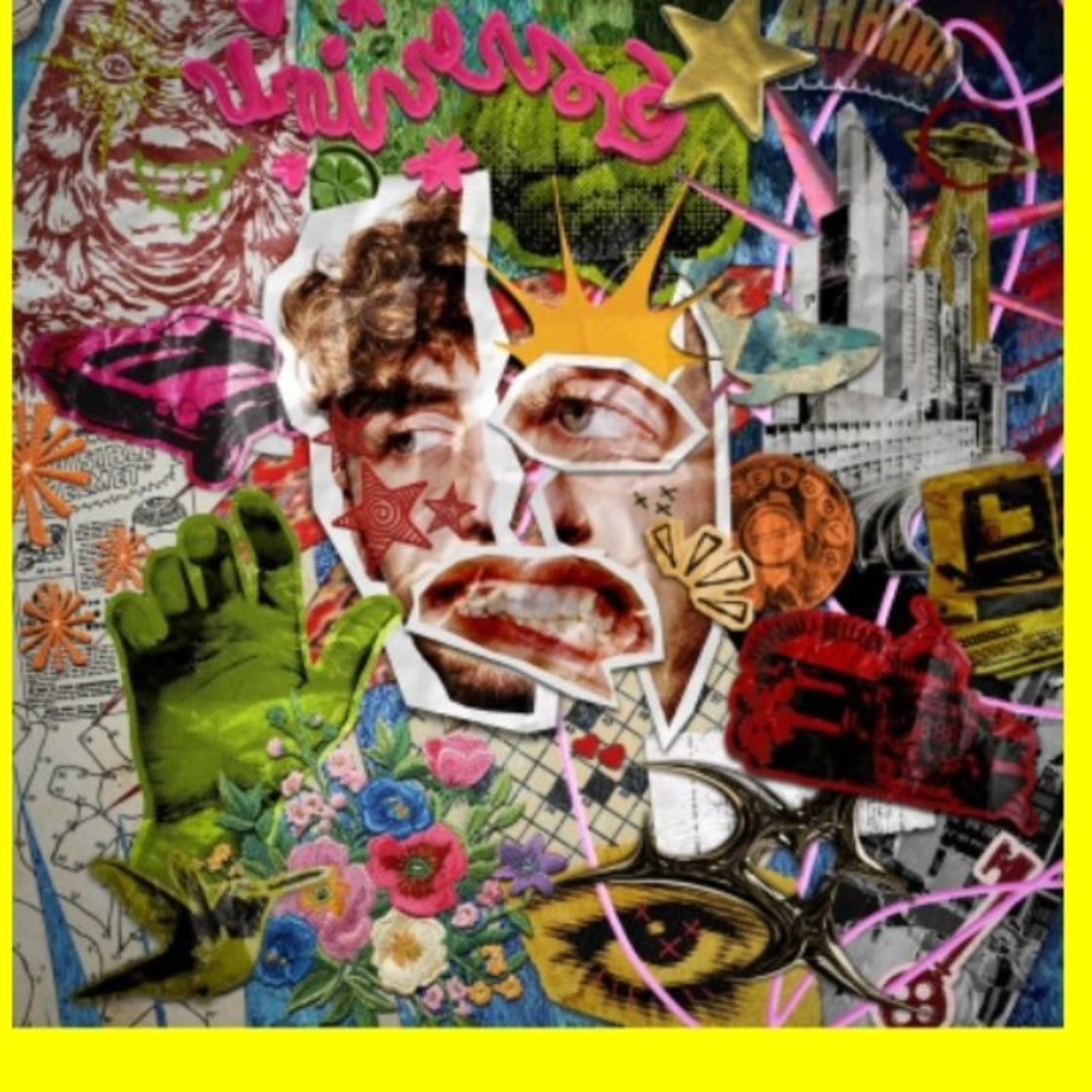 Intervista a Weird sul nuovo singolo intitolato "Universo" episode artwork
