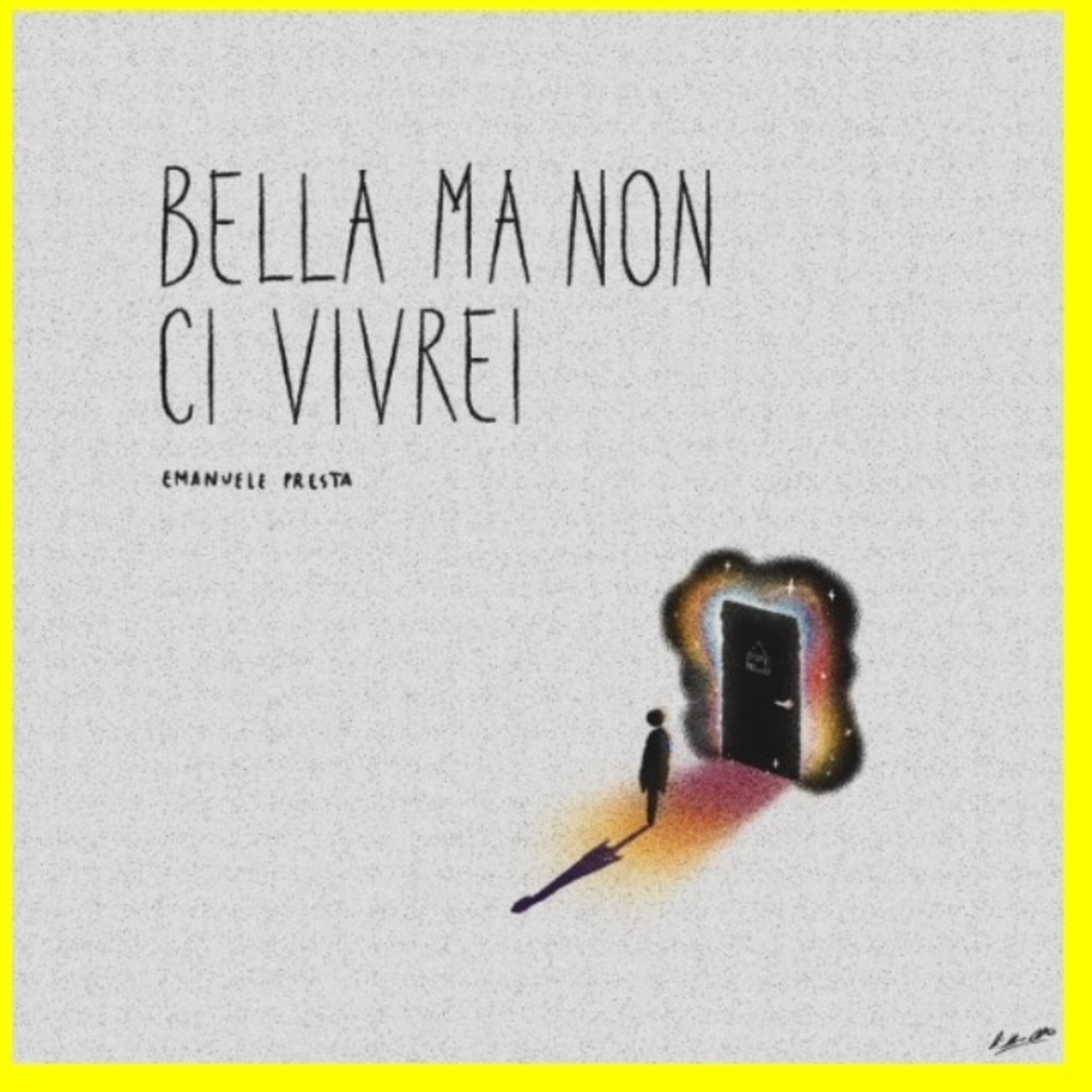 Intervista a Emanuele Presta sul nuovo singolo "Bella Ma Non Ci Vivrei" episode artwork