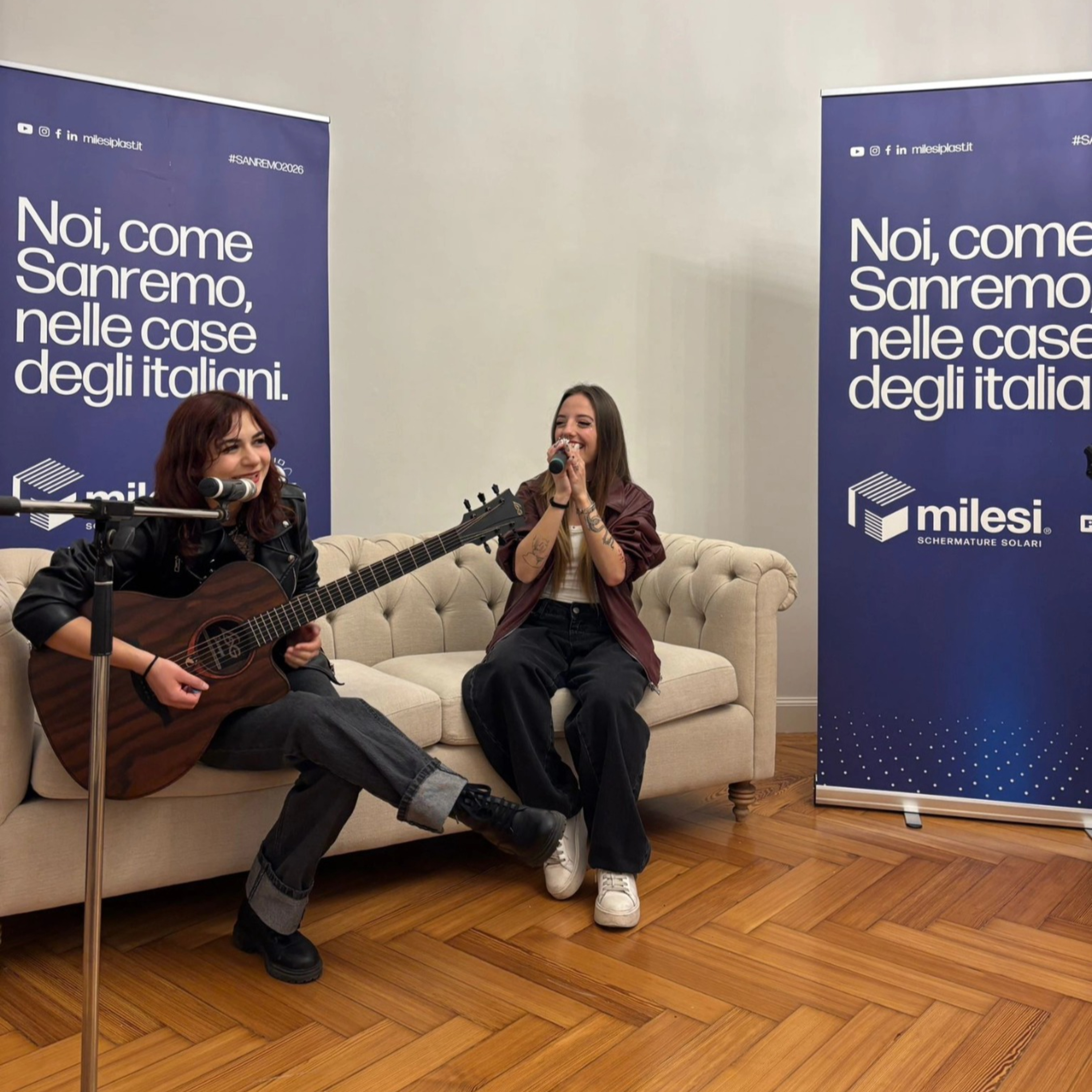 Intervista a V!ktoria per il nuovo singolo "Le Sei" (Sanremo 2026) episode artwork
